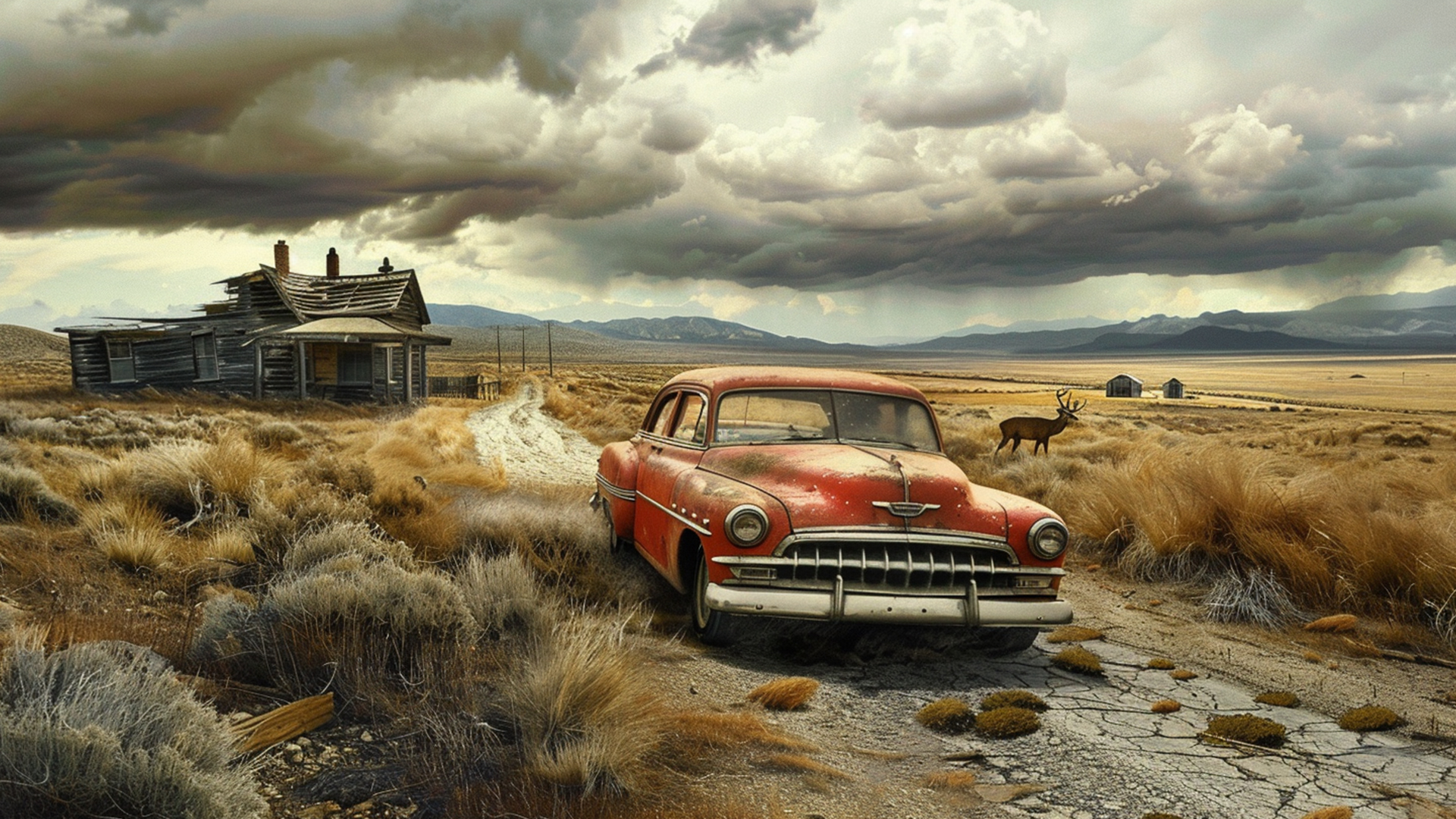 اسکرین شات 3 بازی Long Drive Road Trip Car Games