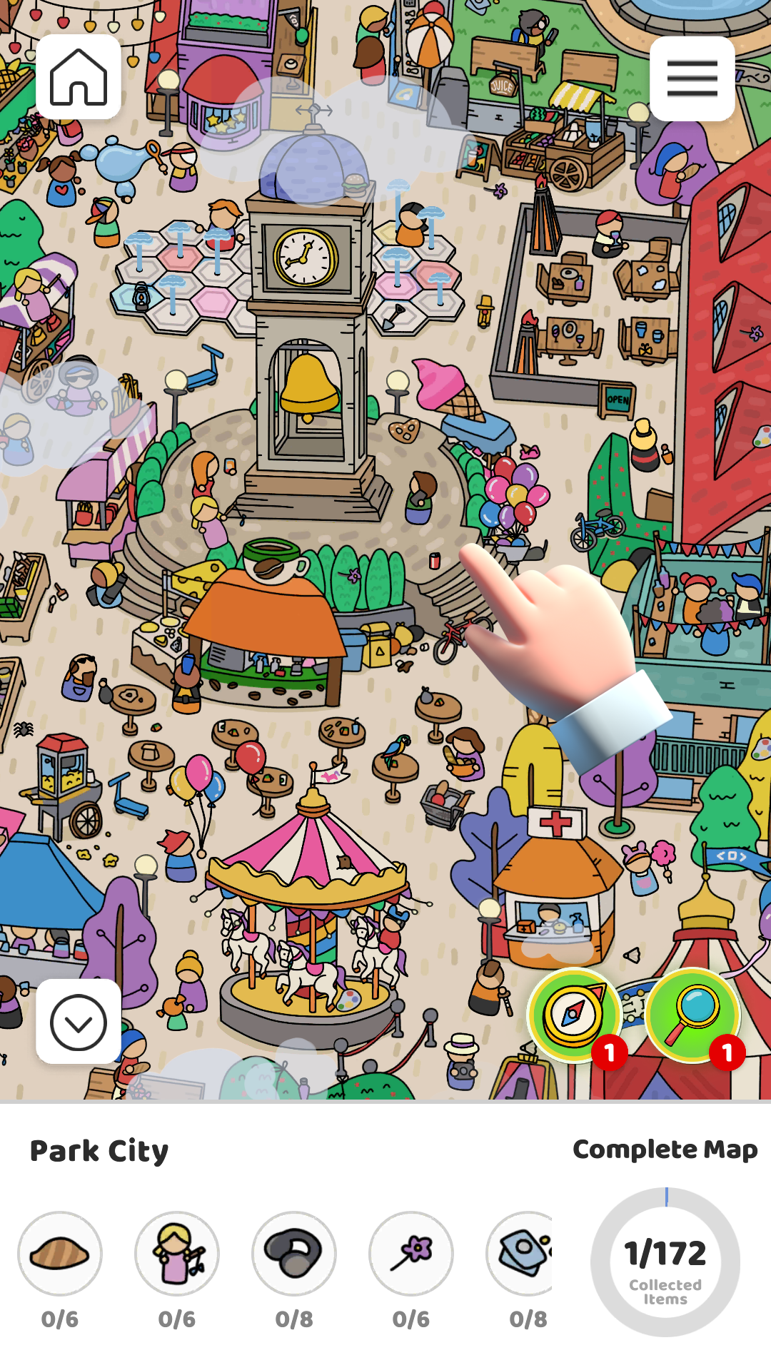 اسکرین شات 2 بازی Scavenger Hunt