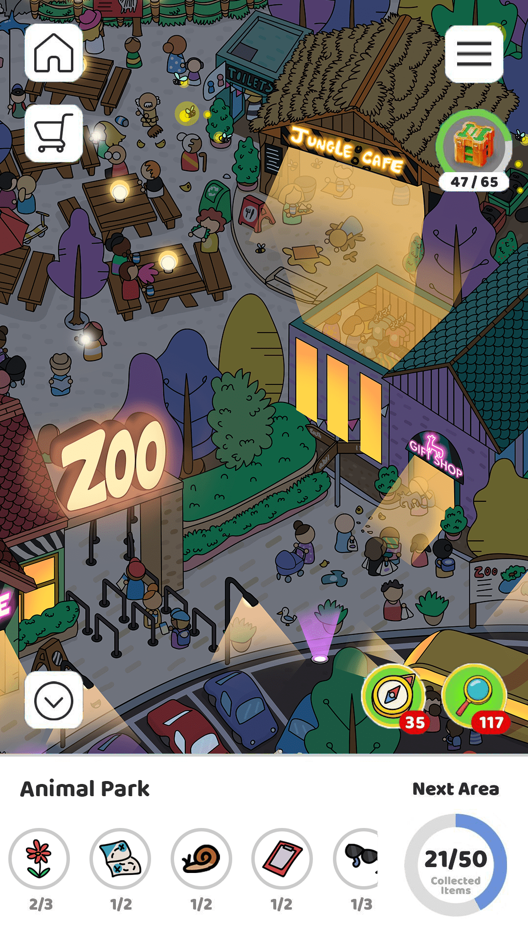 اسکرین شات 1 بازی Scavenger Hunt