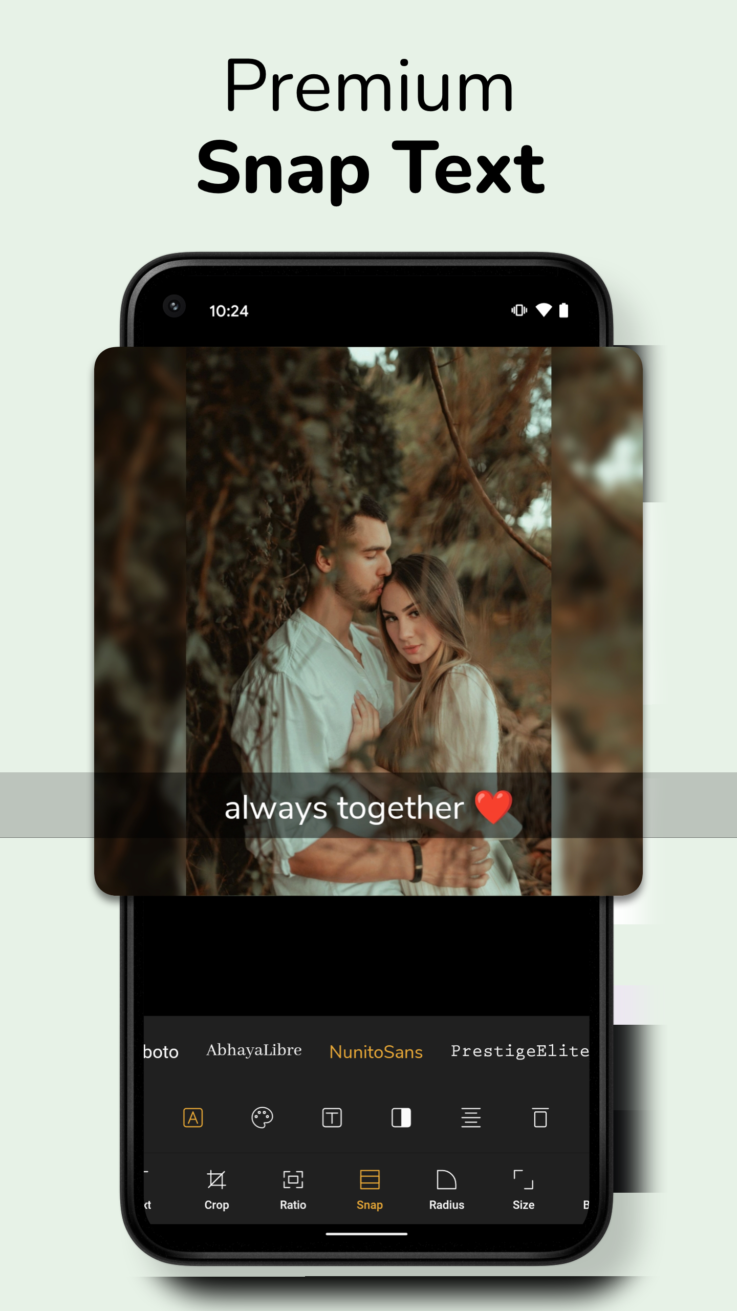 اسکرین شات 4 برنامه No Crop for IG - CroPic