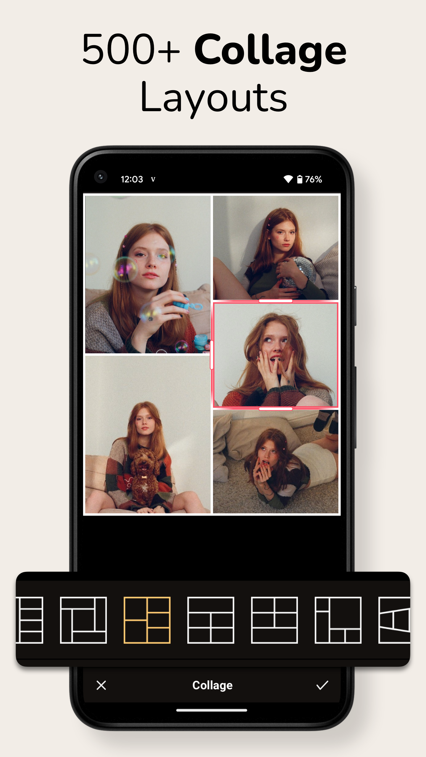 اسکرین شات 2 برنامه No Crop for IG - CroPic