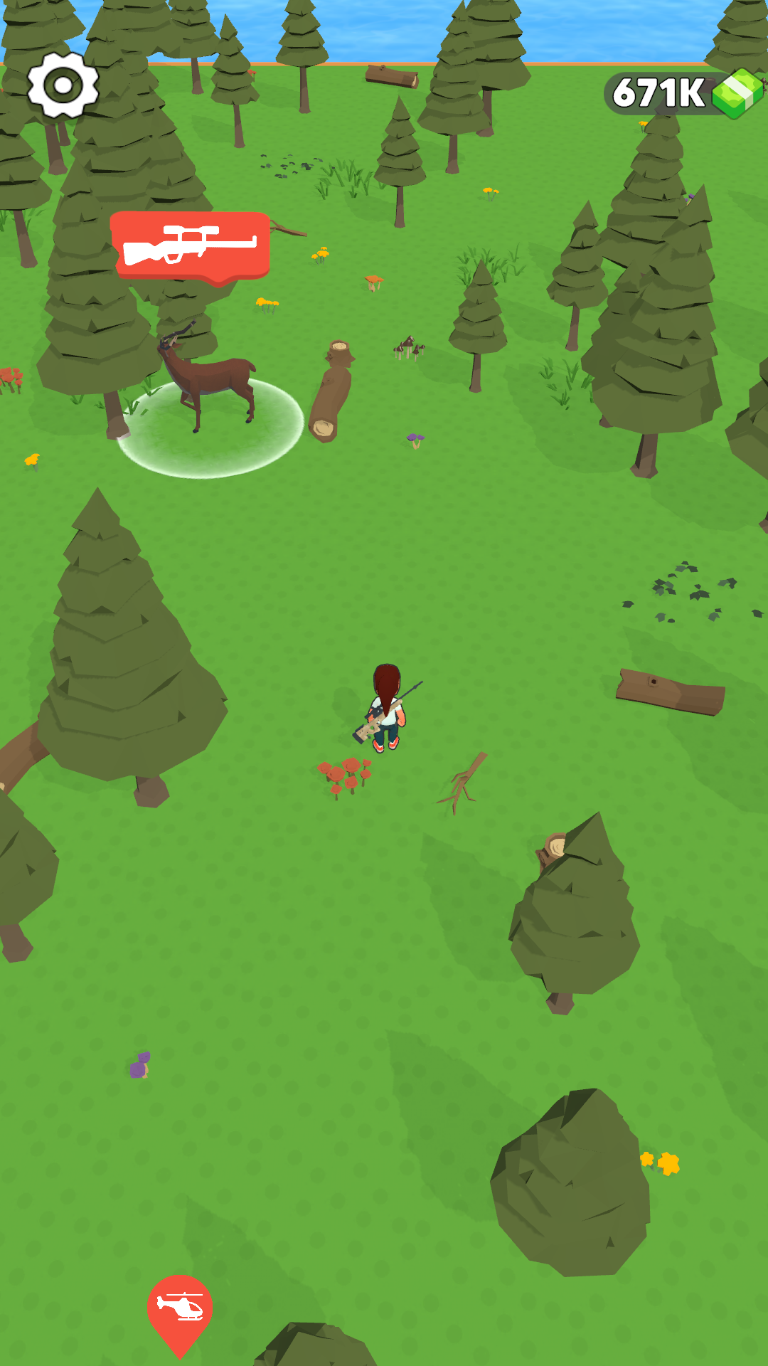 اسکرین شات 6 بازی Zoo Island