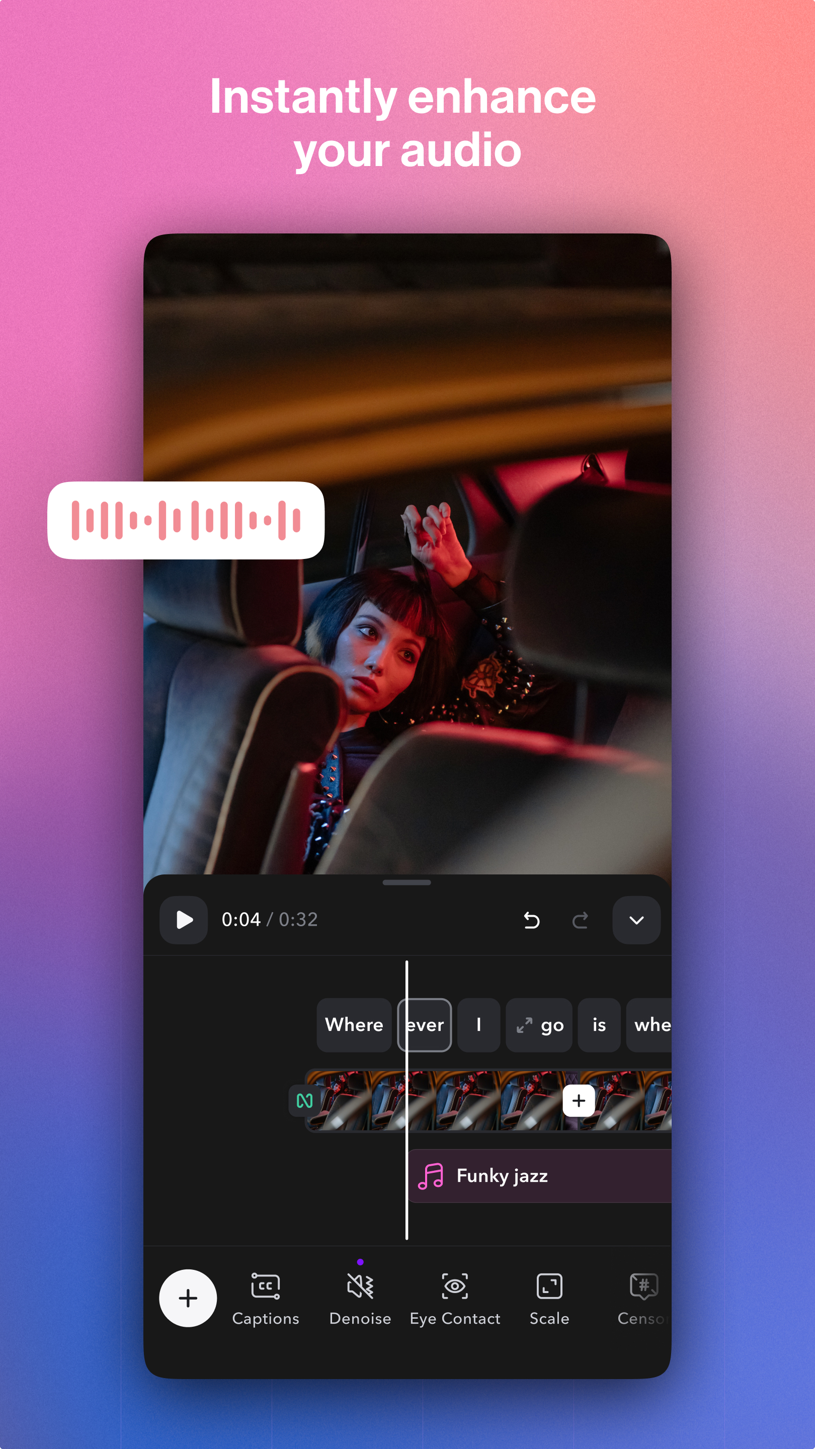 اسکرین شات 7 برنامه Captions Lite