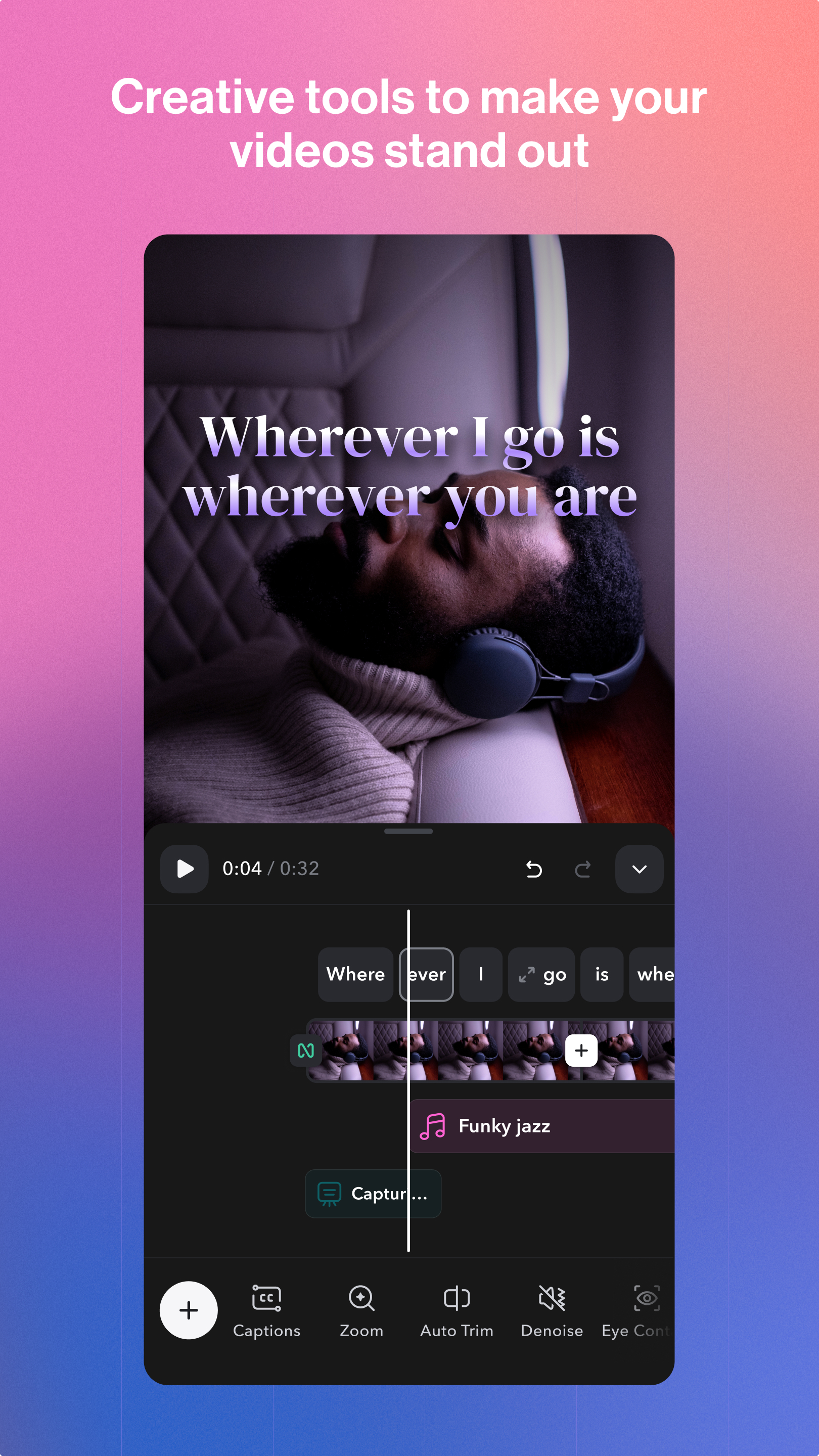 اسکرین شات 5 برنامه Captions Lite