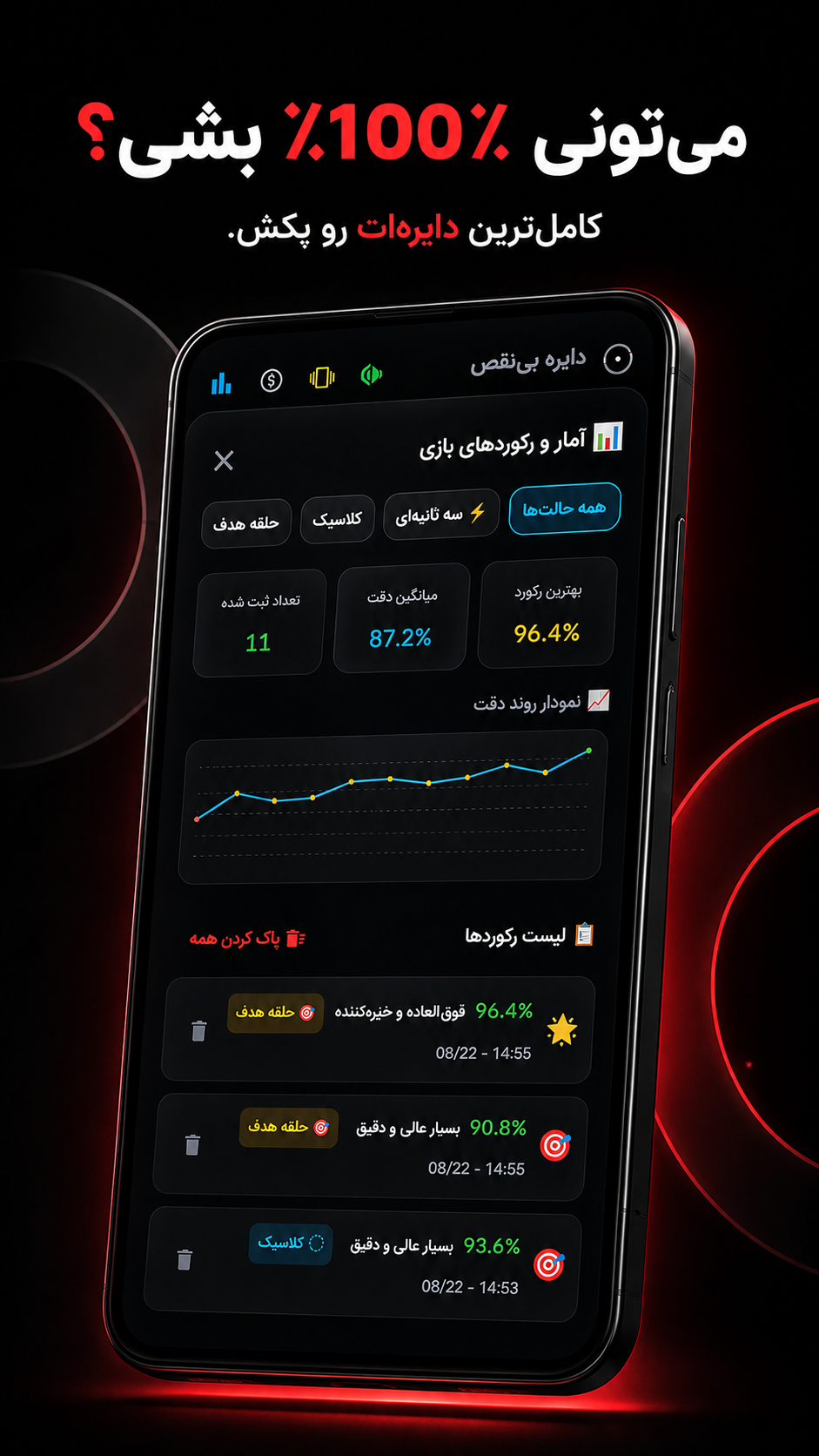 اسکرین شات 5 بازی دایره بی نقص