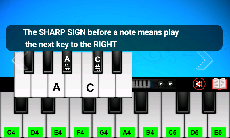 اسکرین شات 7 بازی Real Piano Teacher