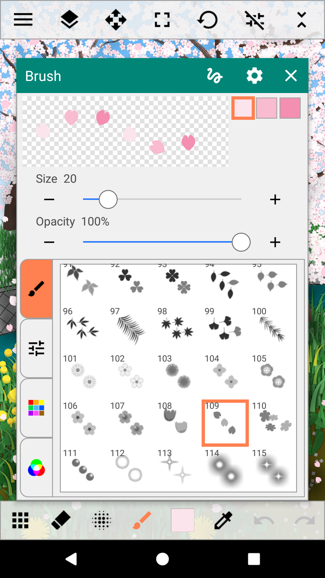 اسکرین شات 4 برنامه paint art - برنامه پینت آرت