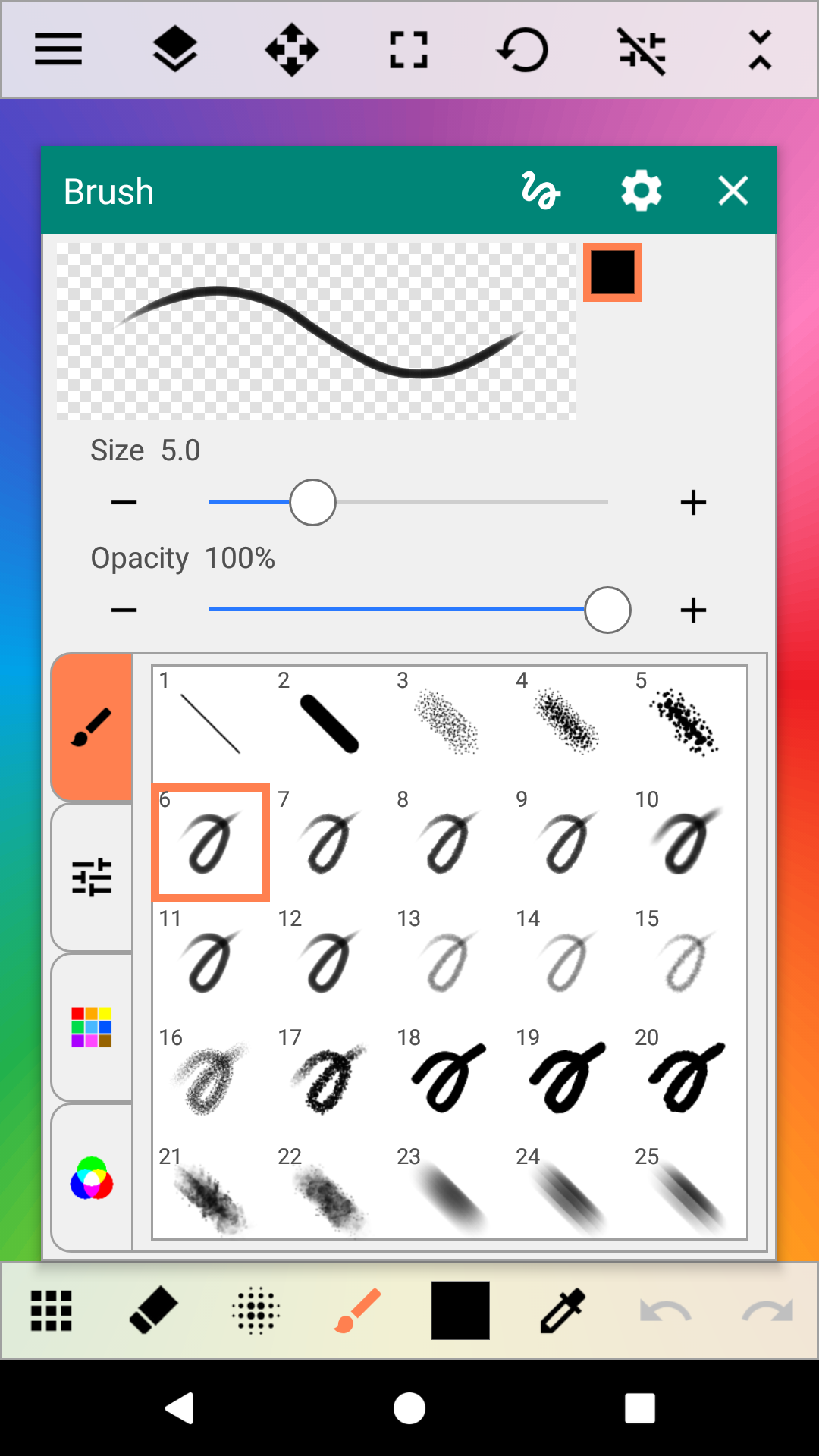 اسکرین شات 2 برنامه paint art - برنامه پینت آرت