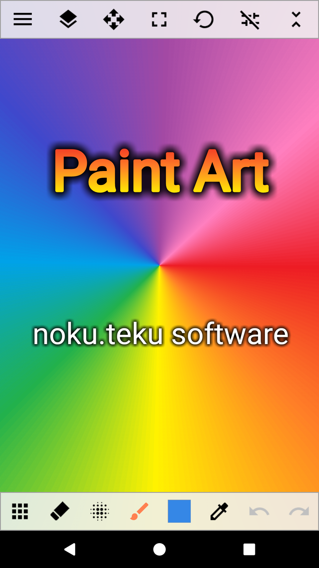 اسکرین شات 1 برنامه paint art - برنامه پینت آرت