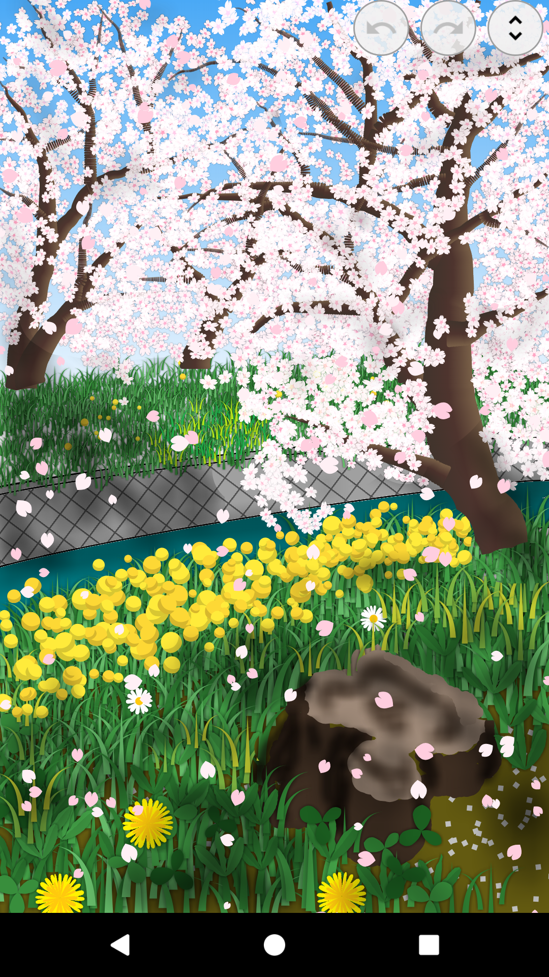 اسکرین شات 3 برنامه paint art - برنامه پینت آرت