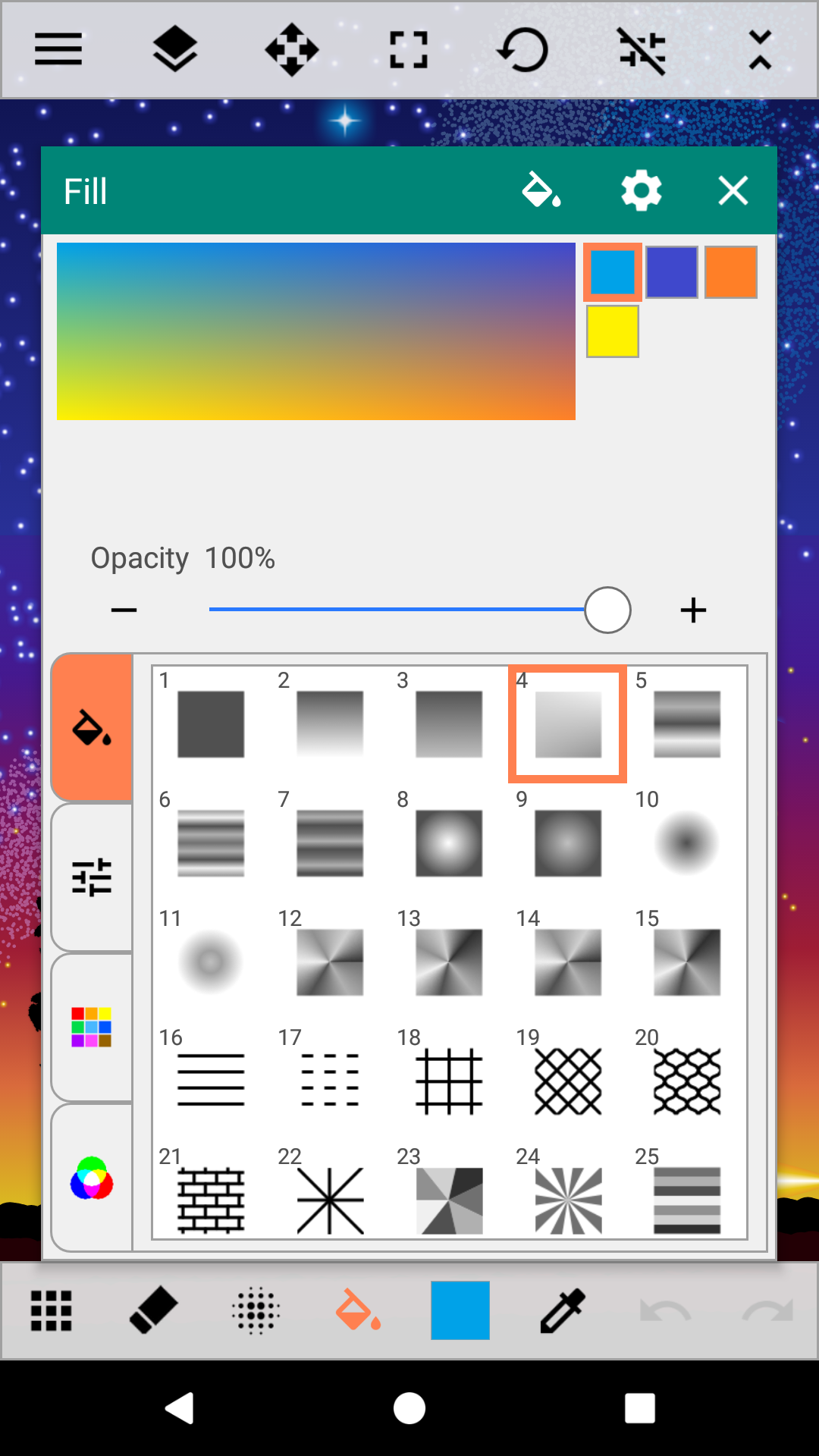 اسکرین شات 8 برنامه paint art - برنامه پینت آرت