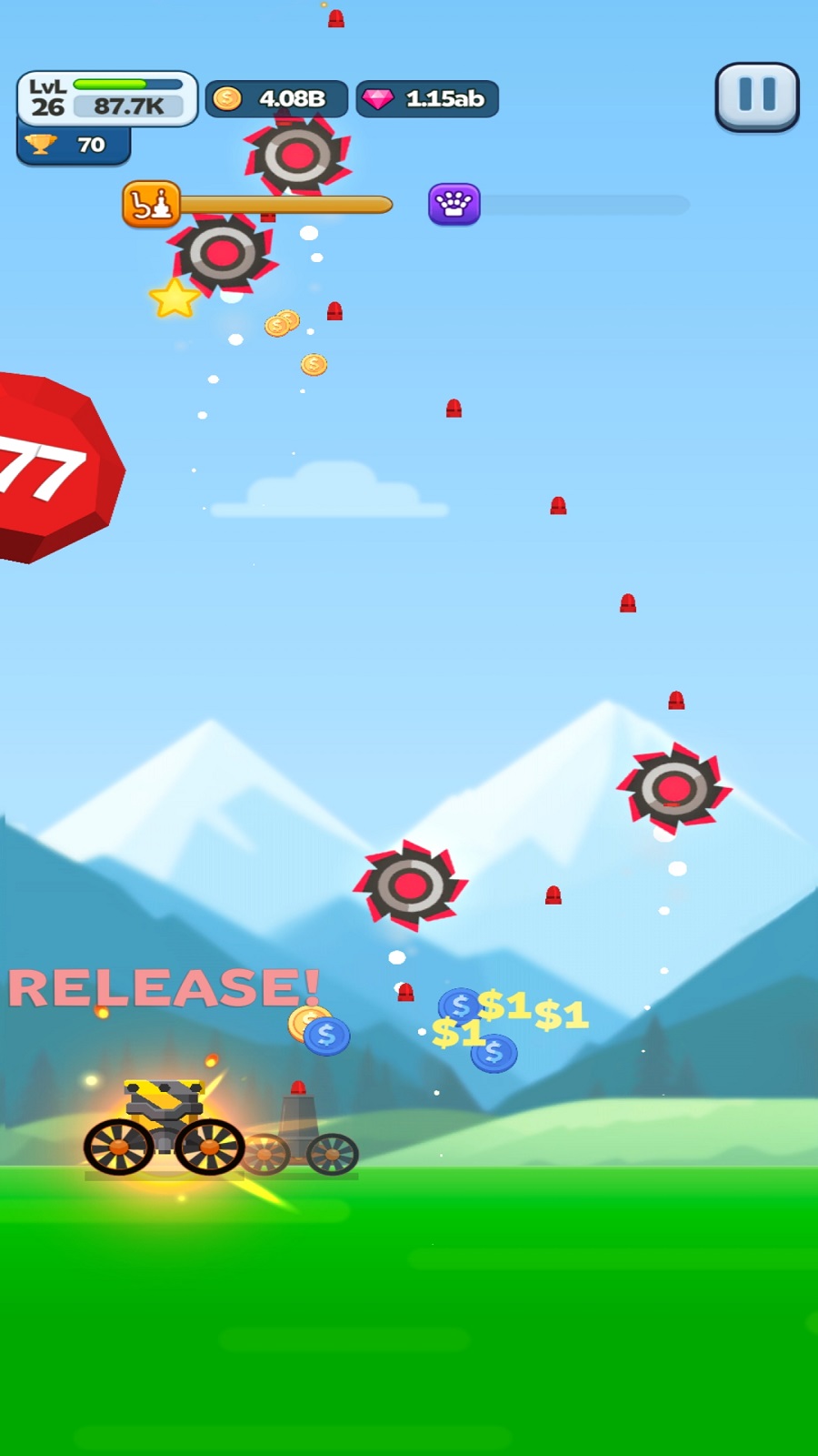 اسکرین شات 7 بازی انفجار توپ | نسخه مود شده