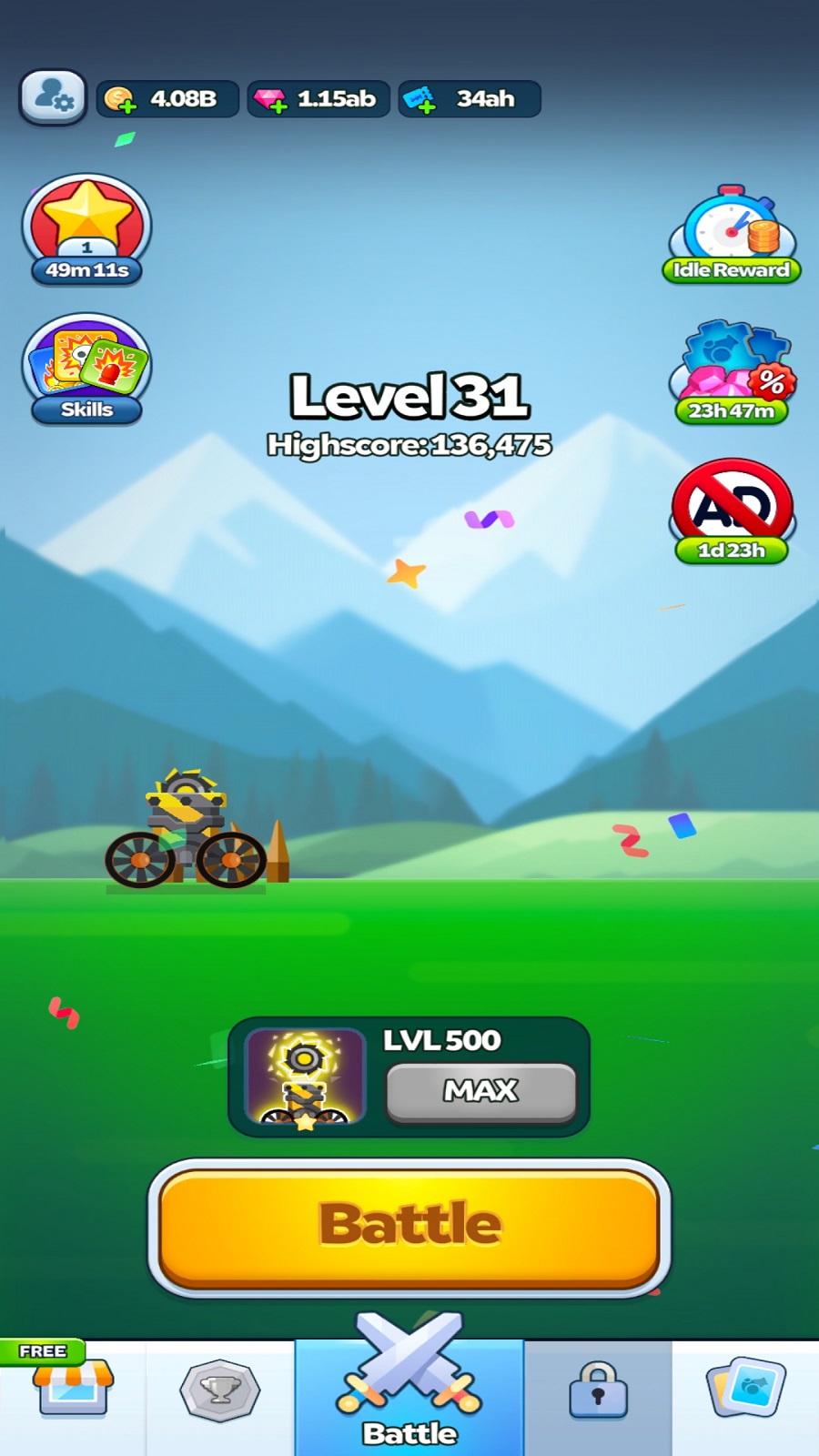 اسکرین شات 2 بازی انفجار توپ | نسخه مود شده