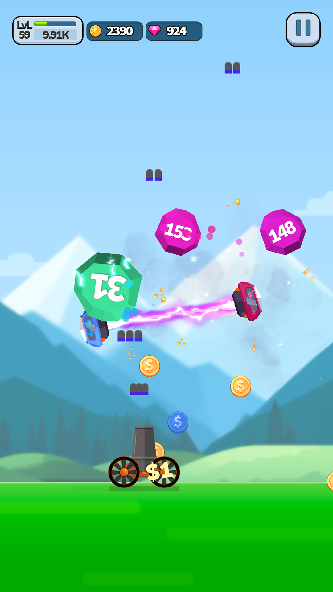 اسکرین شات 7 بازی Ball Blast Cannon blitz mania