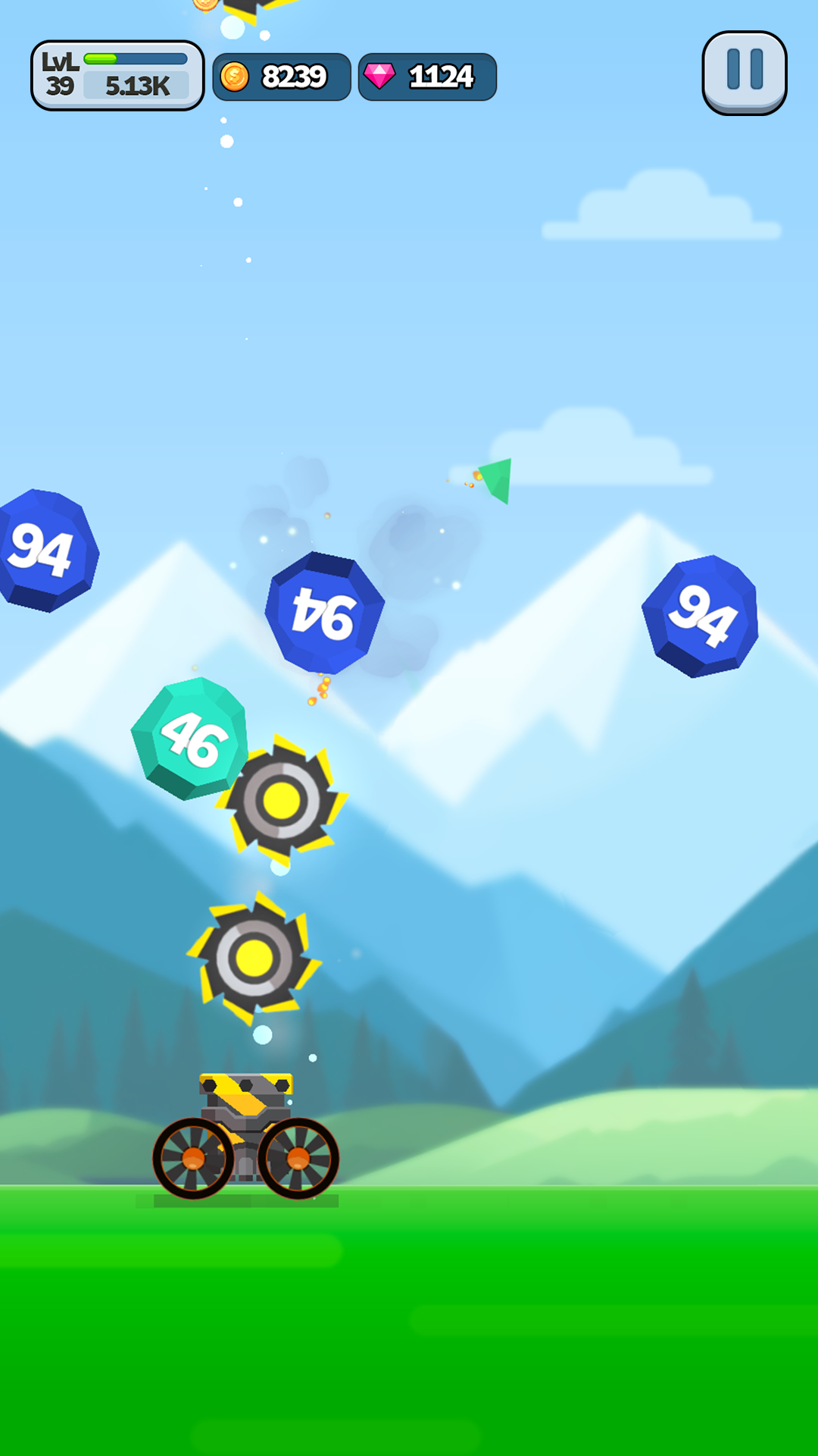 اسکرین شات 4 بازی Ball Blast Cannon blitz mania