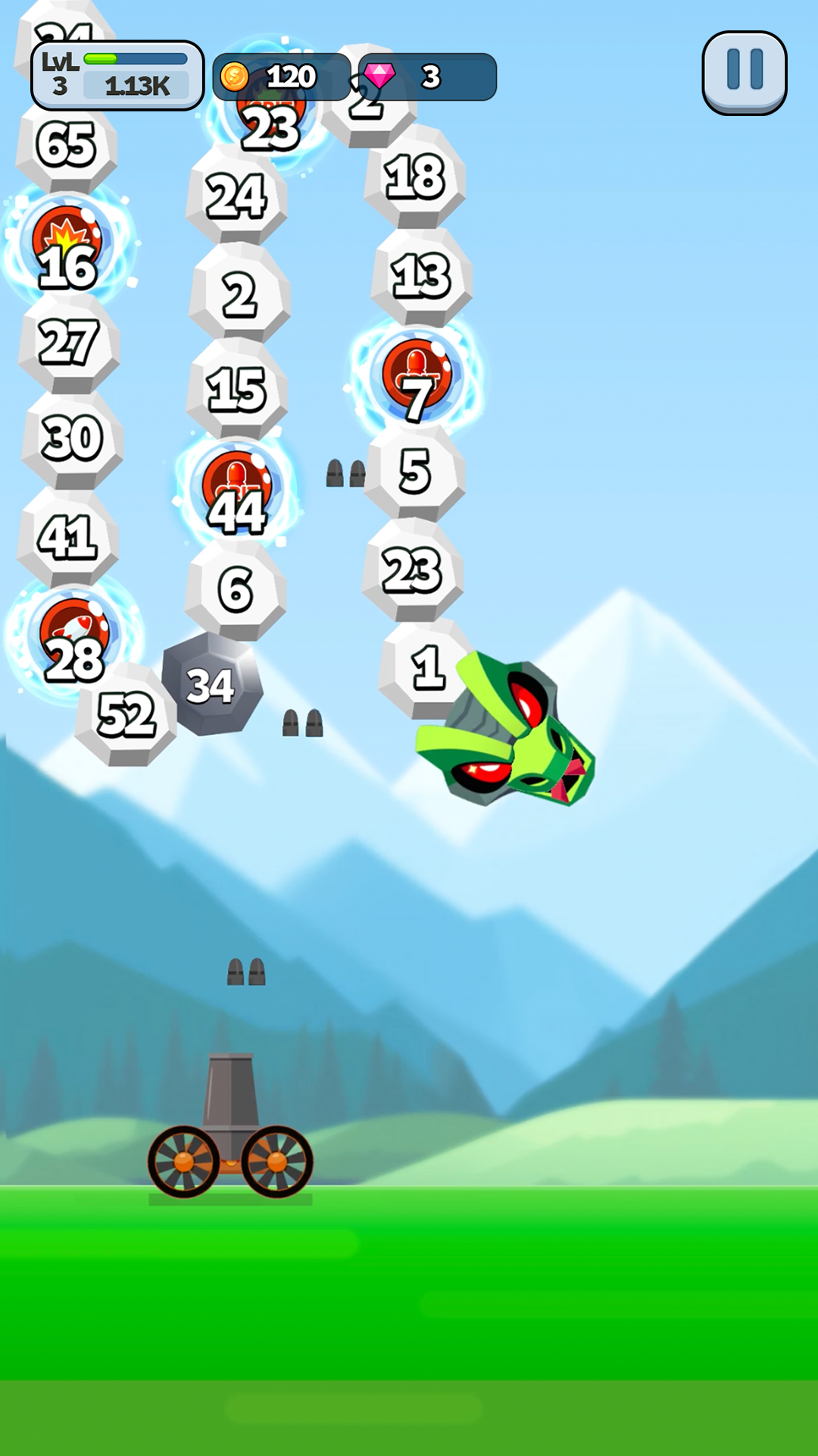 اسکرین شات 6 بازی Ball Blast Cannon blitz mania
