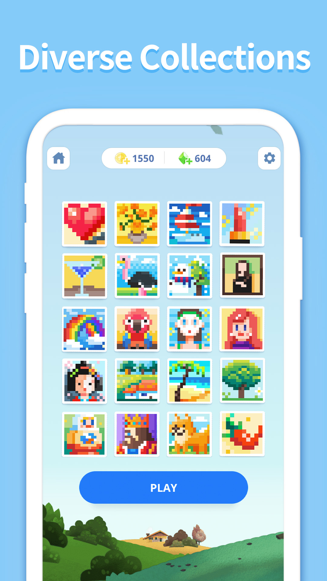 اسکرین شات 2 بازی Nonogram Color: Paint by Logic