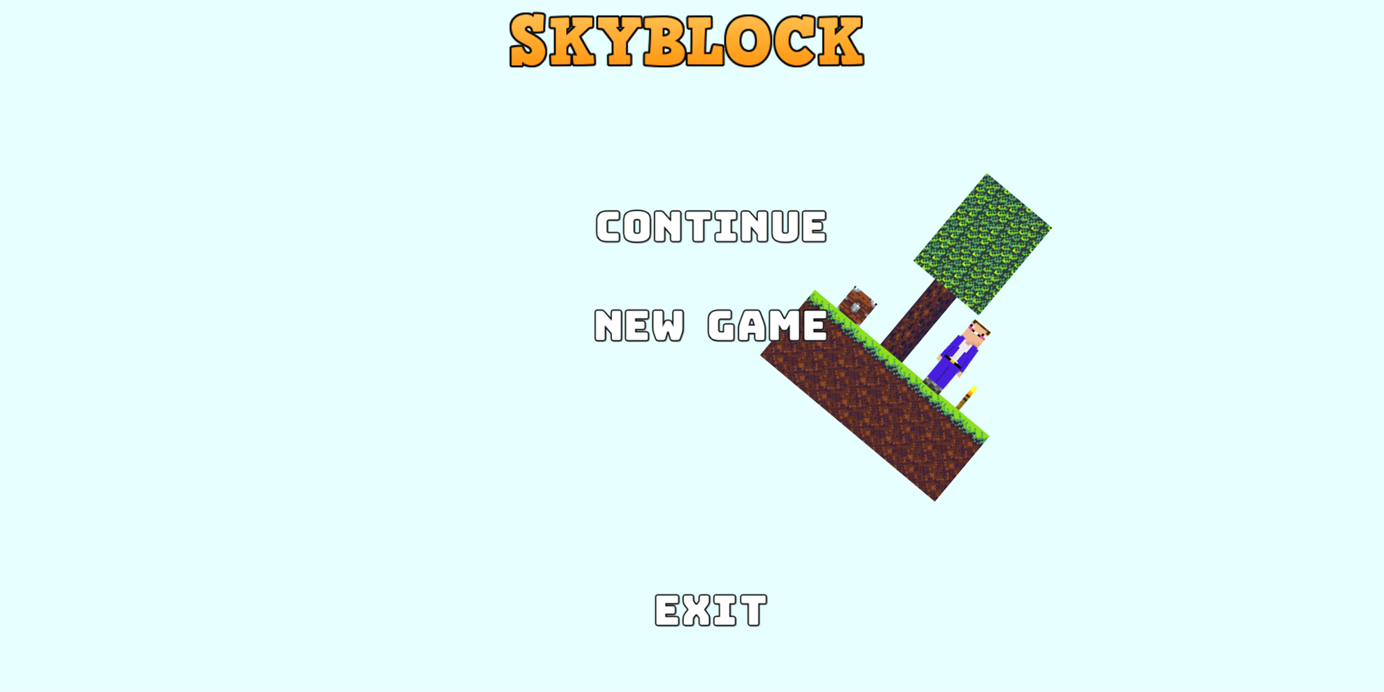 اسکرین شات 6 بازی Skyland Block Builder: Noob