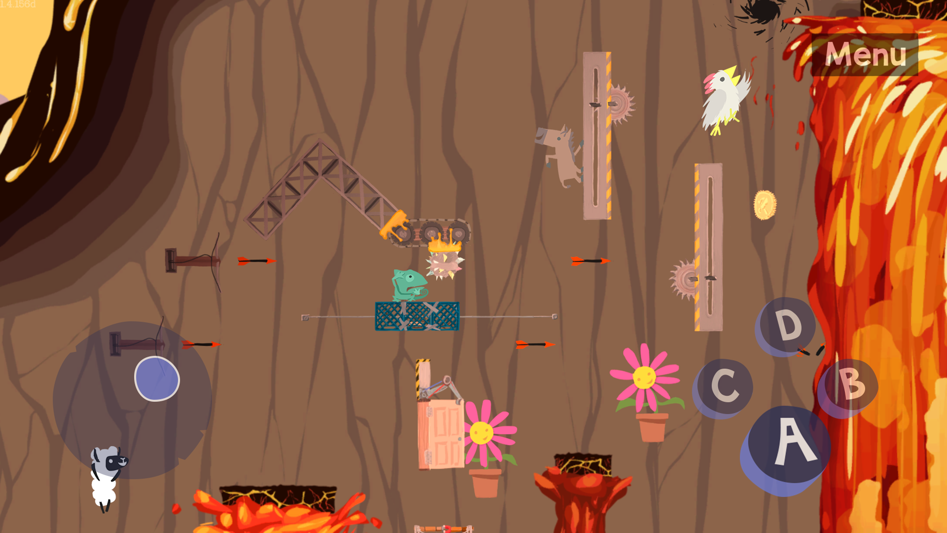 اسکرین شات 8 بازی Ultimate Chicken Horse