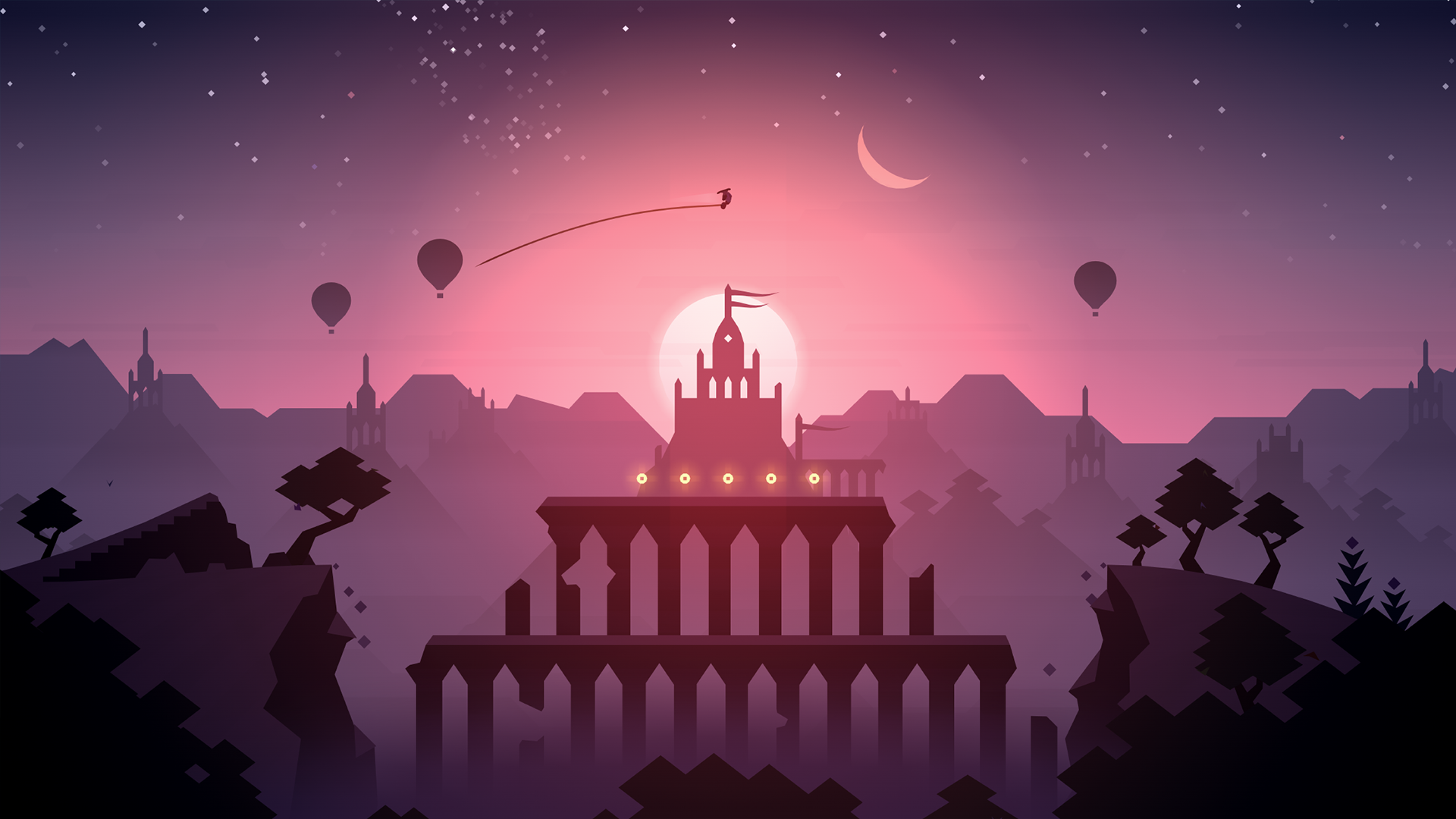 اسکرین شات 1 بازی Alto's Odyssey