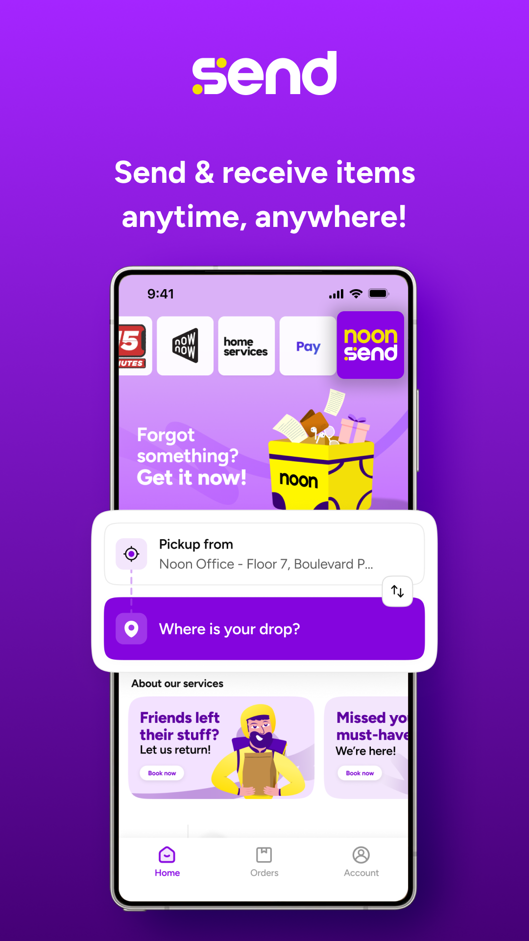 اسکرین شات 8 برنامه noon Online Shopping & Grocery