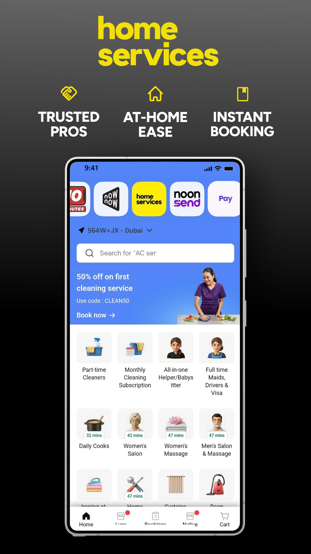 اسکرین شات 6 برنامه noon Online Shopping & Grocery