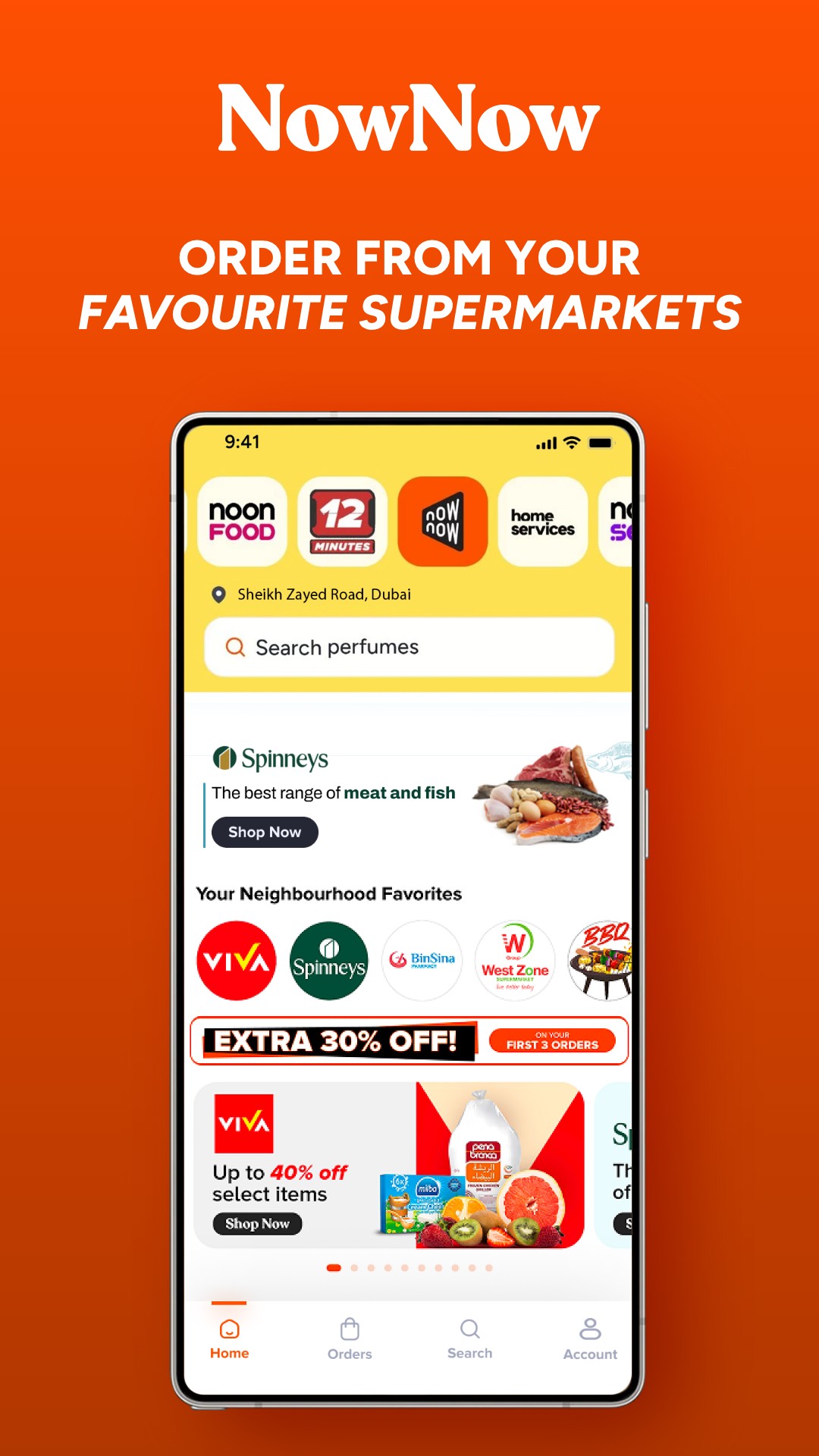 اسکرین شات 5 برنامه noon Online Shopping & Grocery