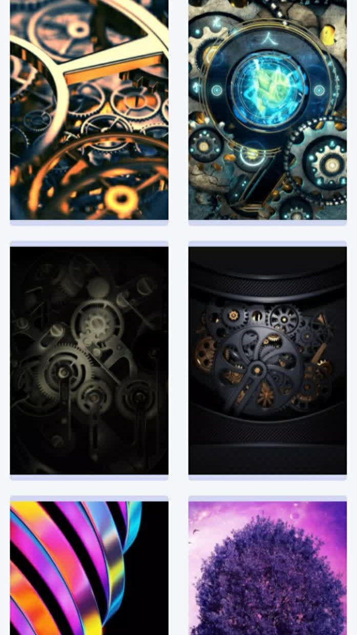 اسکرین شات 5 برنامه پس زمینه ساعت آنالوگ