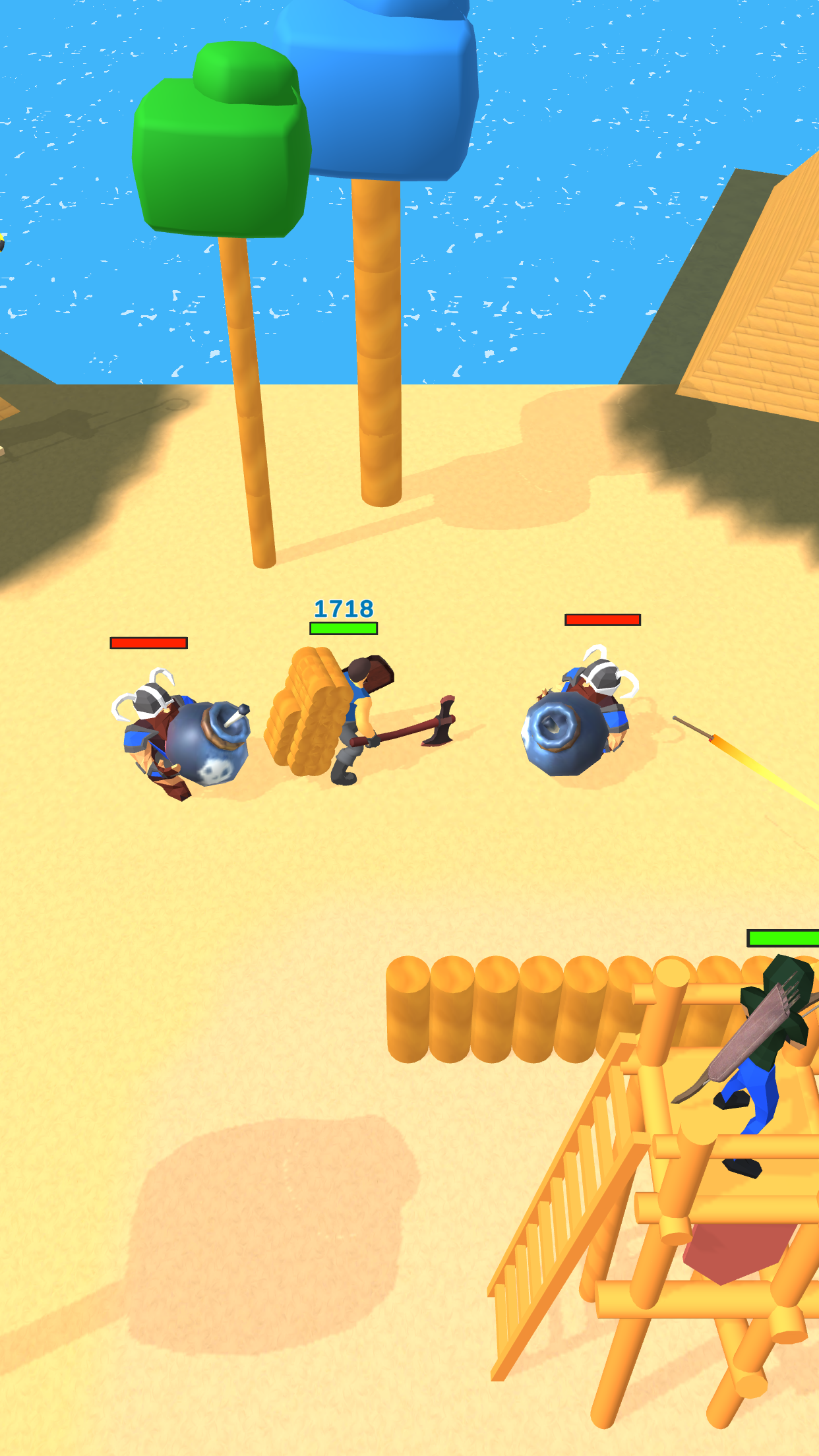 اسکرین شات 6 بازی Lumbercraft