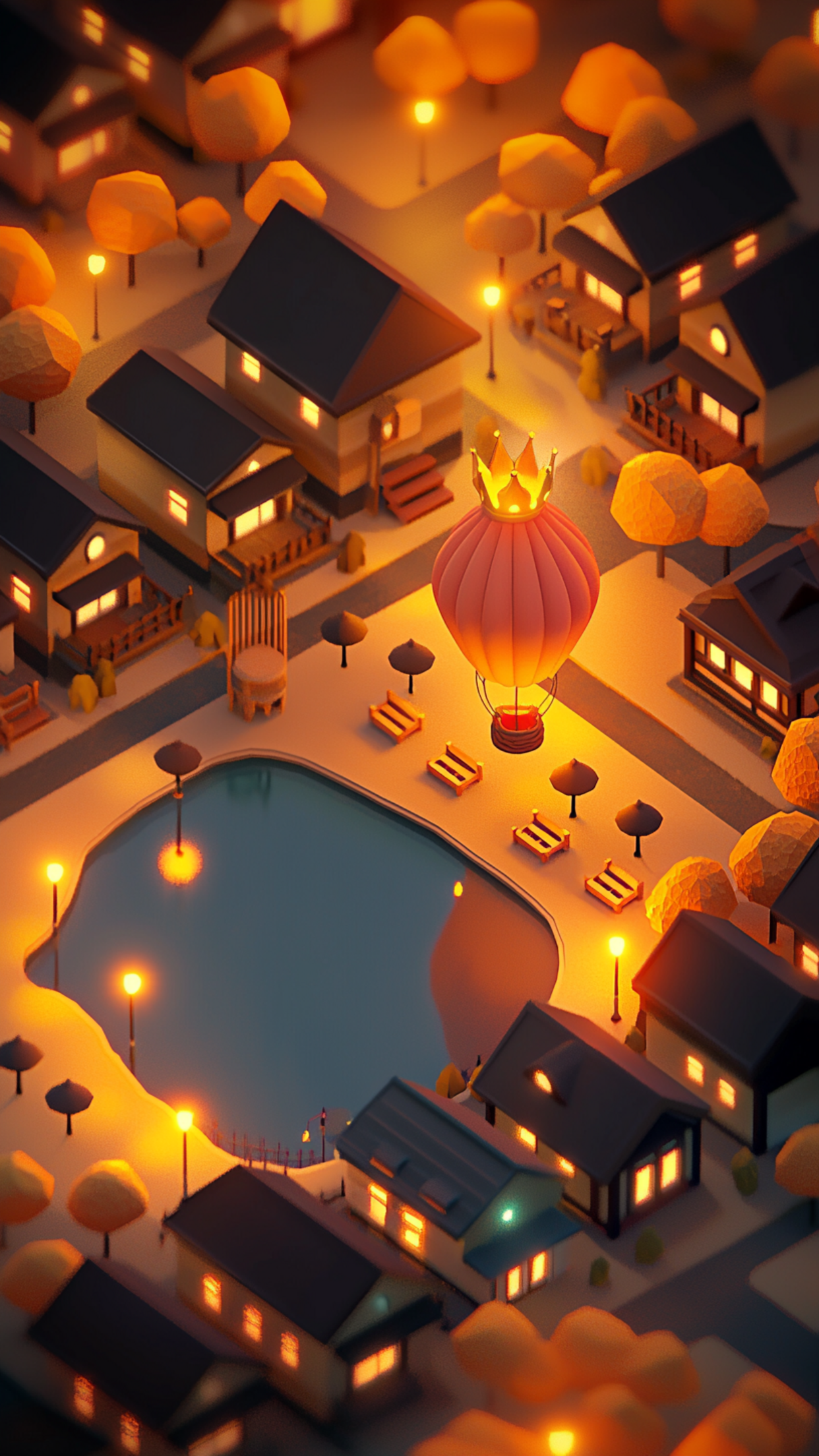 اسکرین شات 4 بازی Idle Light City: Clicker Games