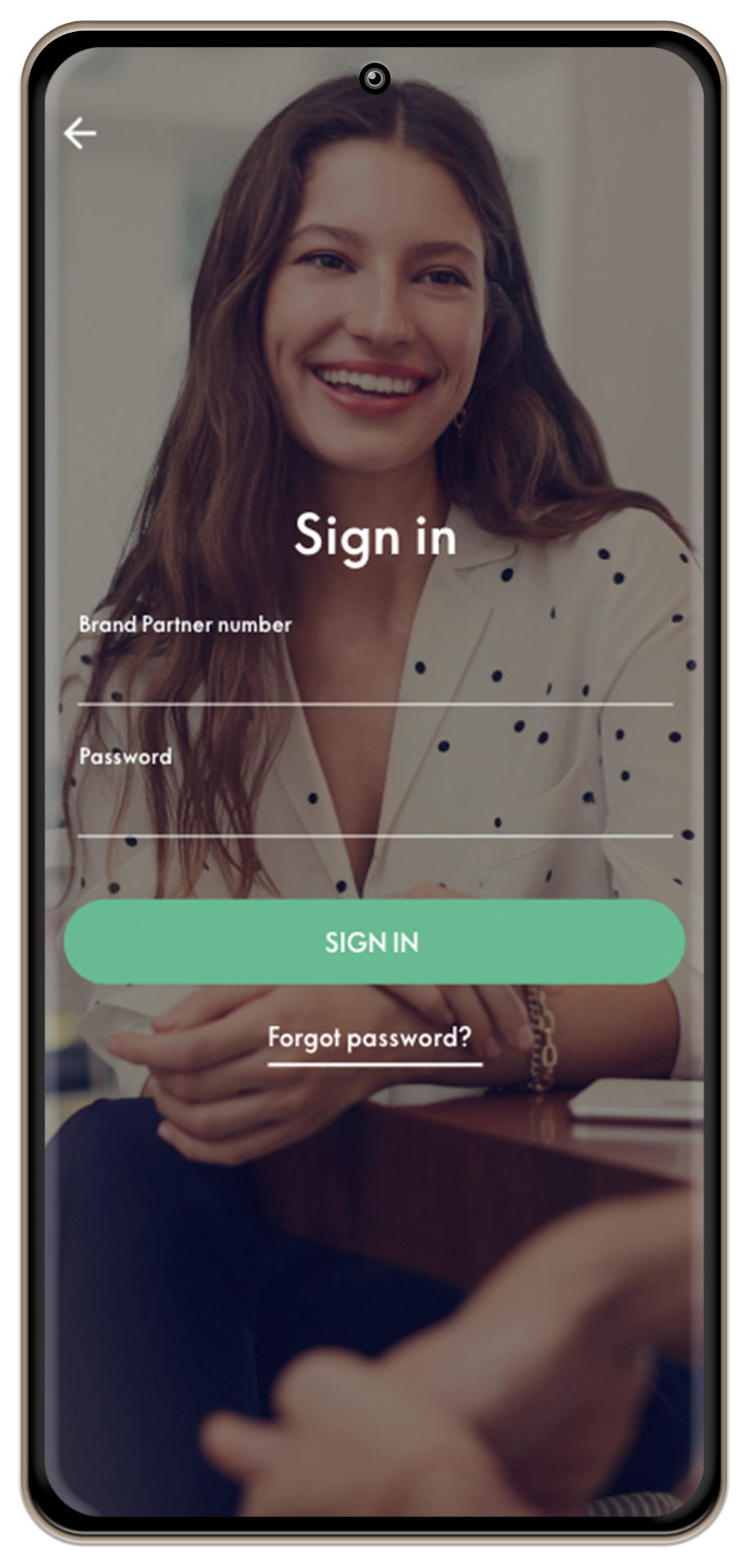 اسکرین شات 1 برنامه Oriflame Business