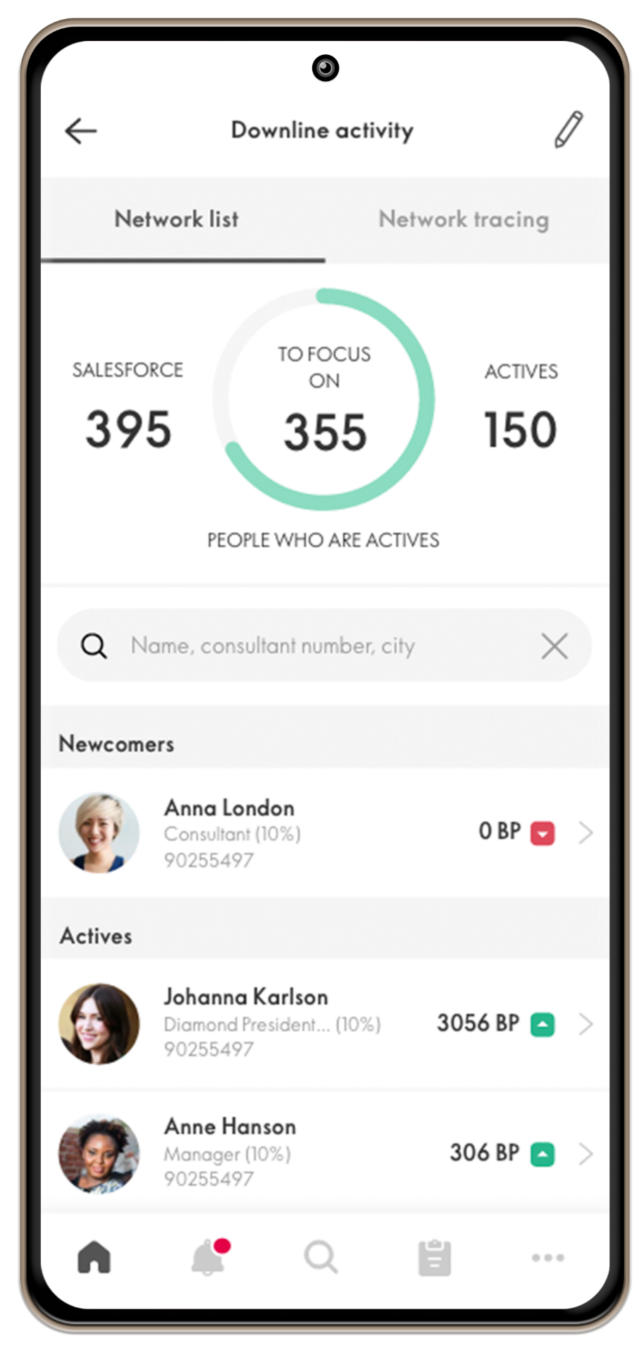 اسکرین شات 3 برنامه Oriflame Business