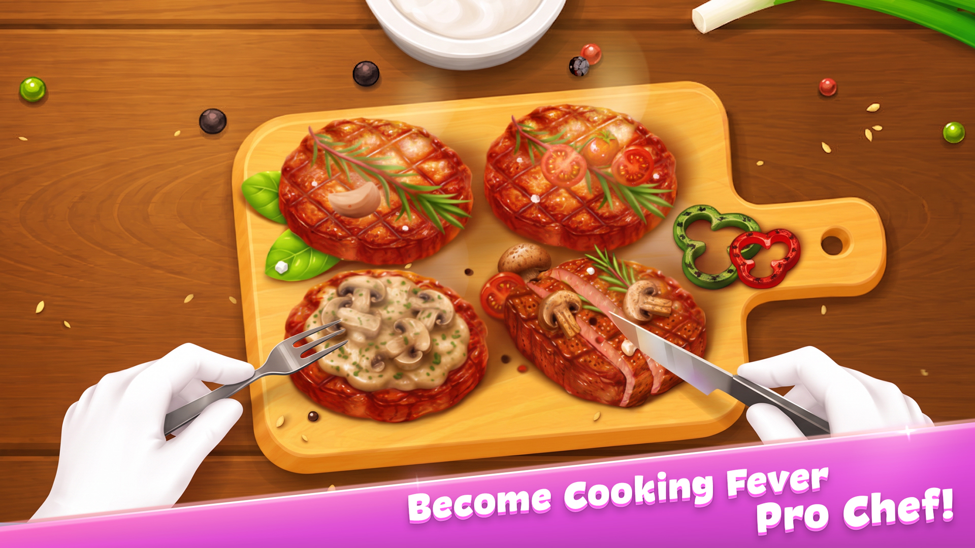 اسکرین شات 3 بازی Cooking Fever: Restaurant Game