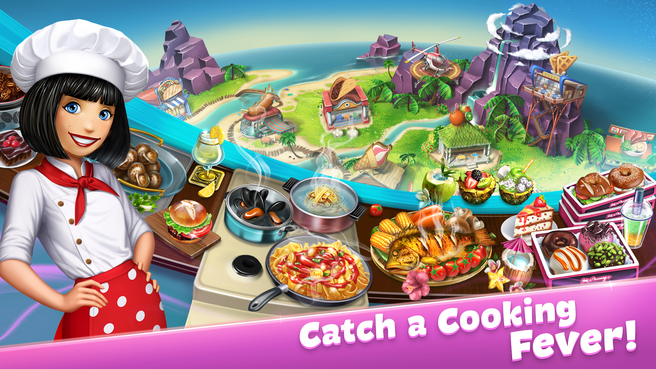 اسکرین شات 5 بازی Cooking Fever: Restaurant Game