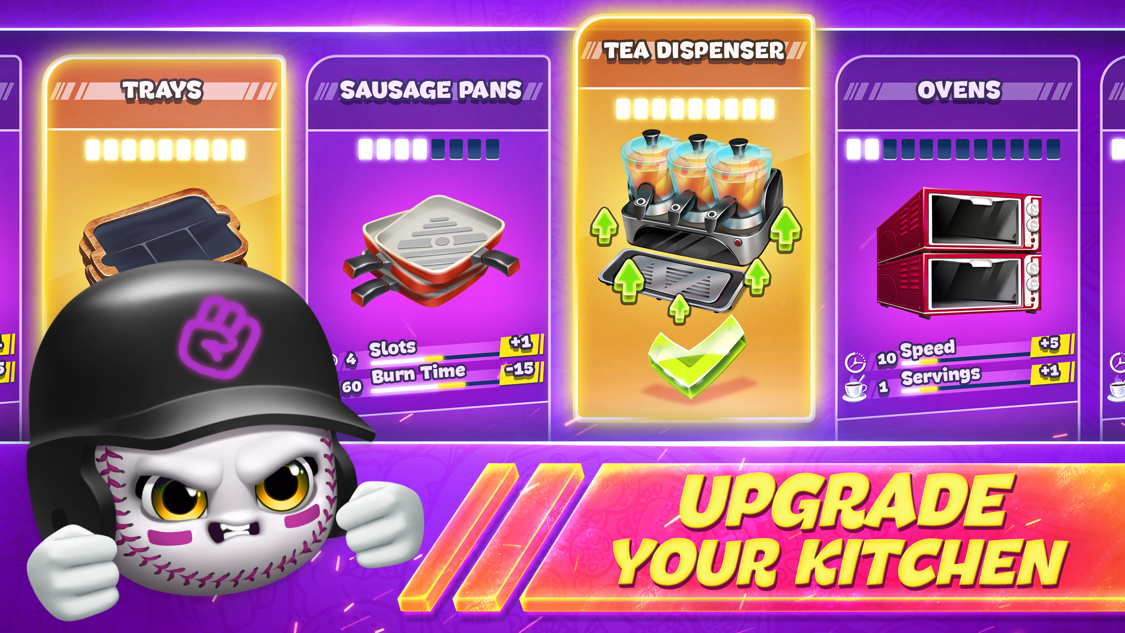 اسکرین شات 5 بازی Cooking Fever Duels: Food Wars