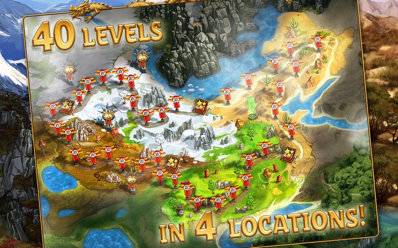 اسکرین شات 5 بازی Building the China Wall