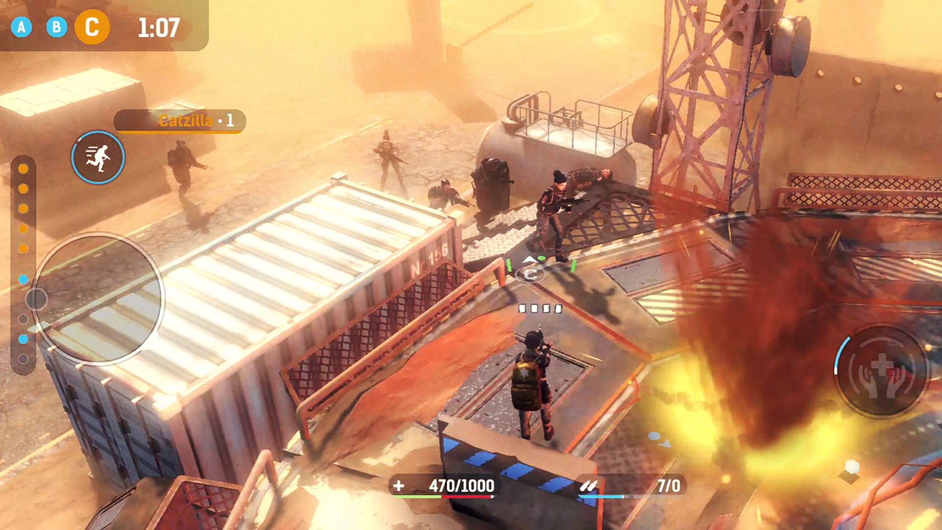 اسکرین شات 8 بازی WAR SECTOR