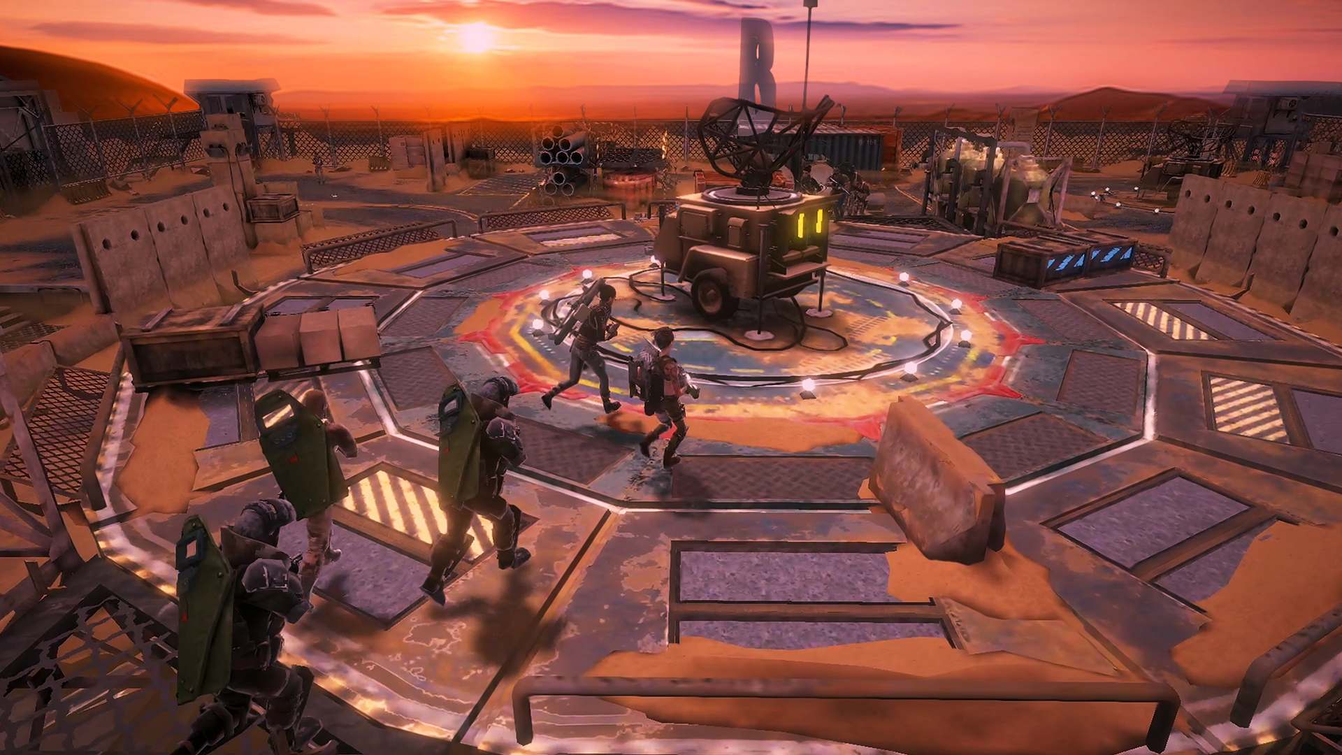 اسکرین شات 6 بازی WAR SECTOR