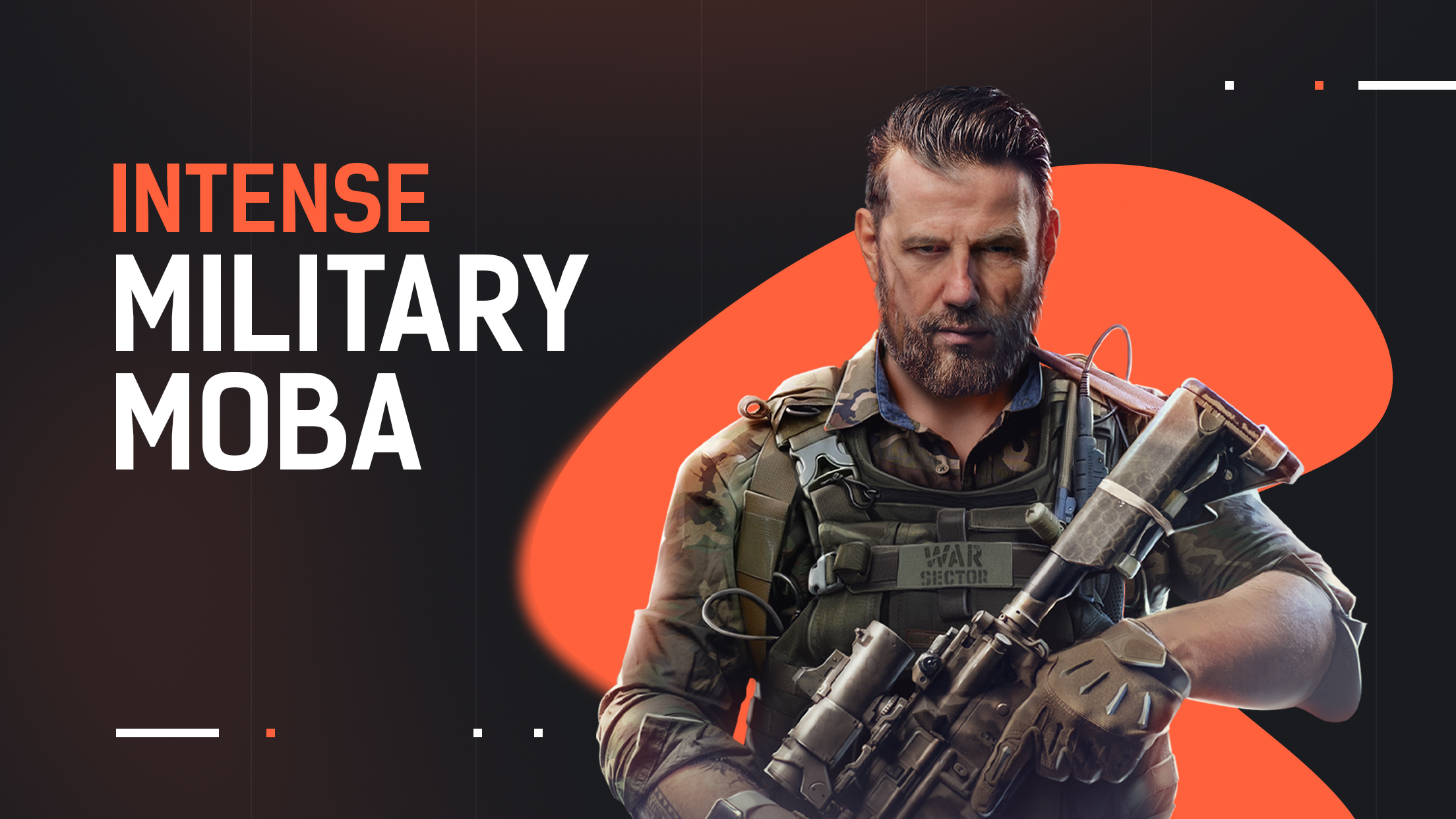 اسکرین شات 1 بازی WAR SECTOR