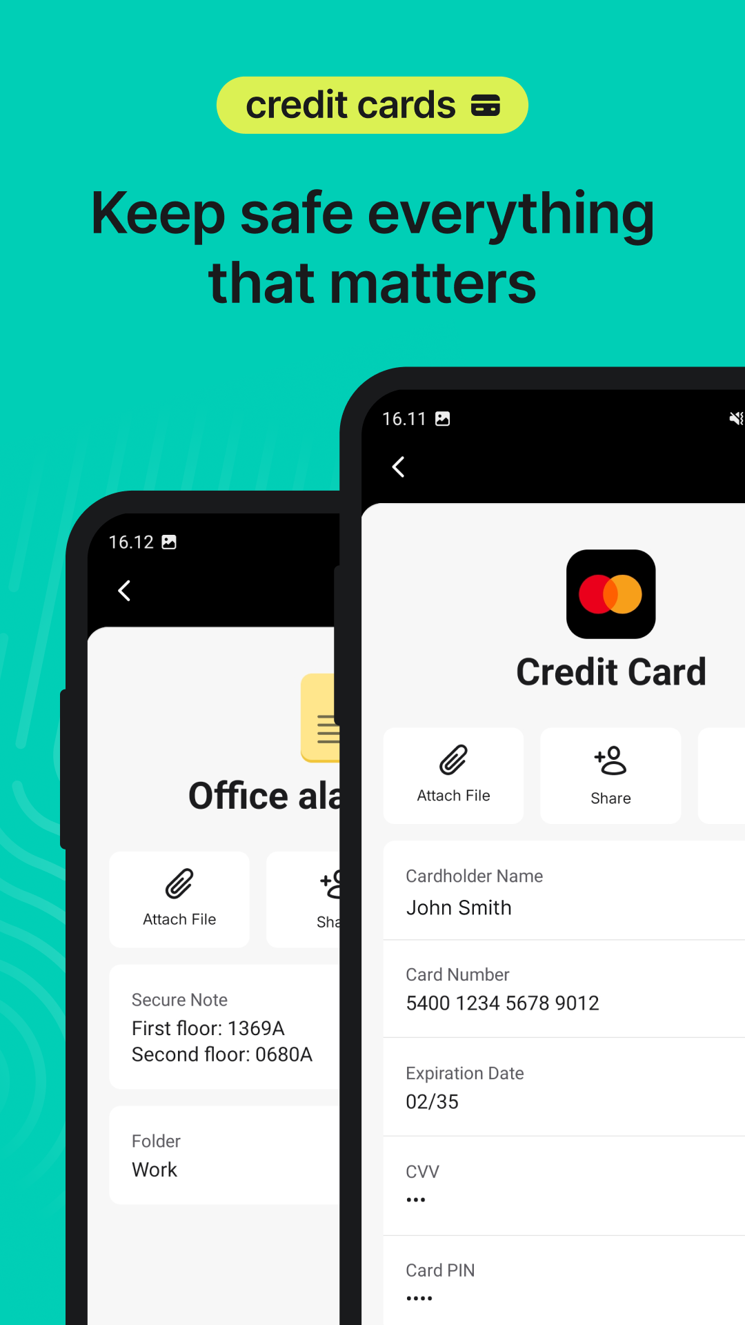 اسکرین شات 5 برنامه NordPass: Password Manager