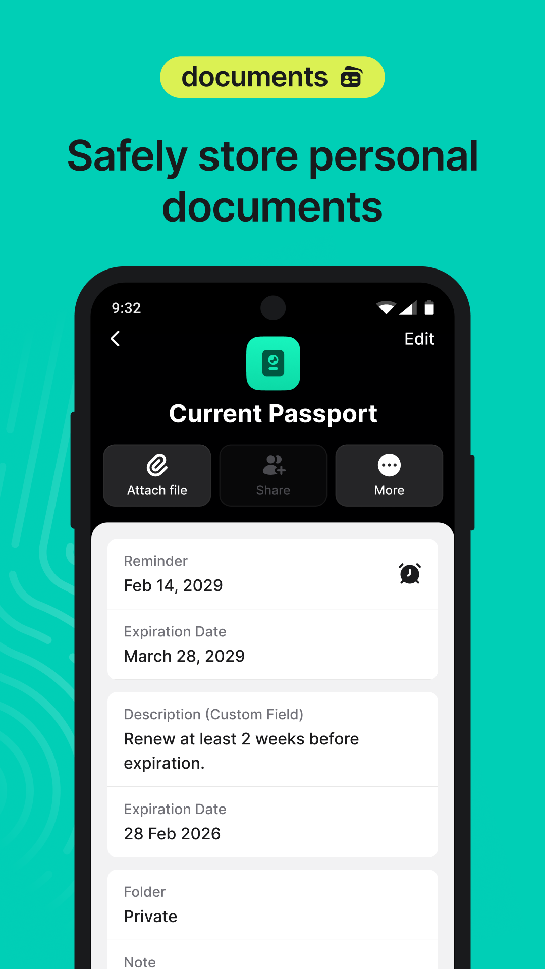 اسکرین شات 2 برنامه NordPass: Password Manager