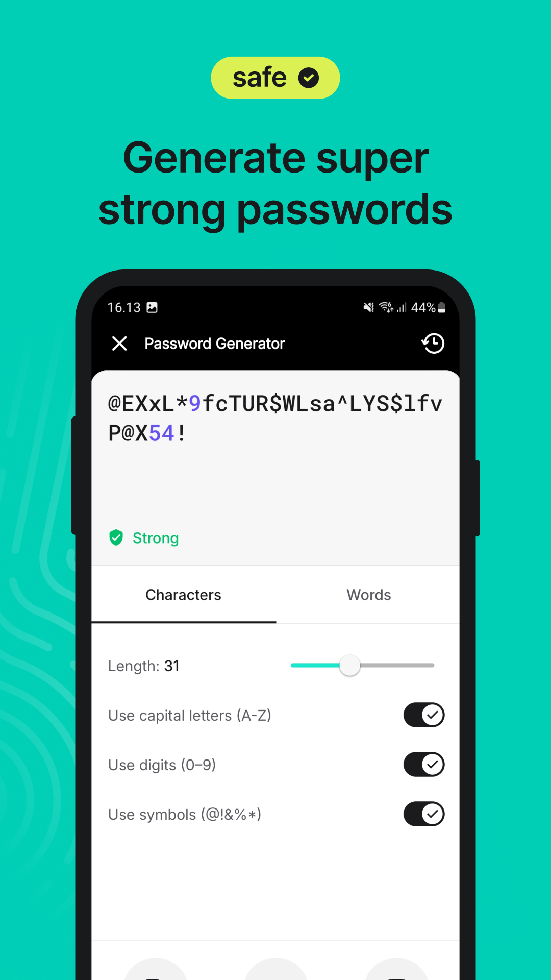 اسکرین شات 7 برنامه NordPass: Password Manager