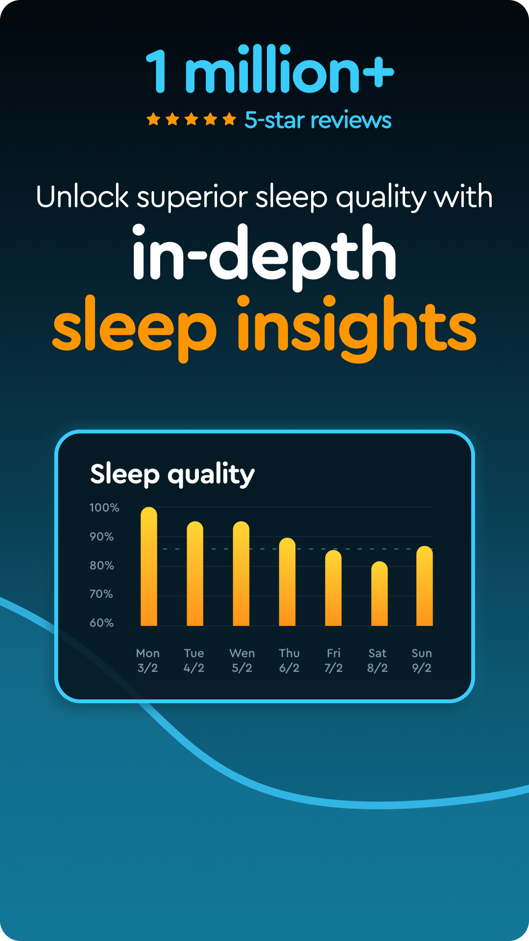 اسکرین شات 3 برنامه Sleep Cycle: Sleep Tracker