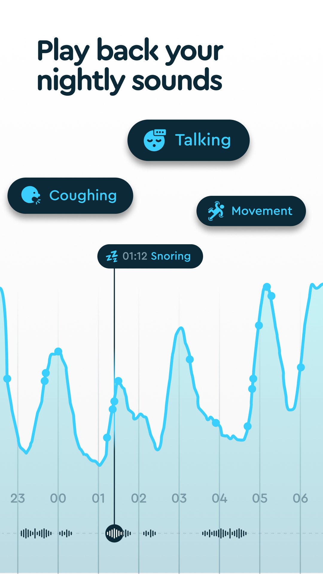 اسکرین شات 3 برنامه Sleep Cycle: Sleep Tracker