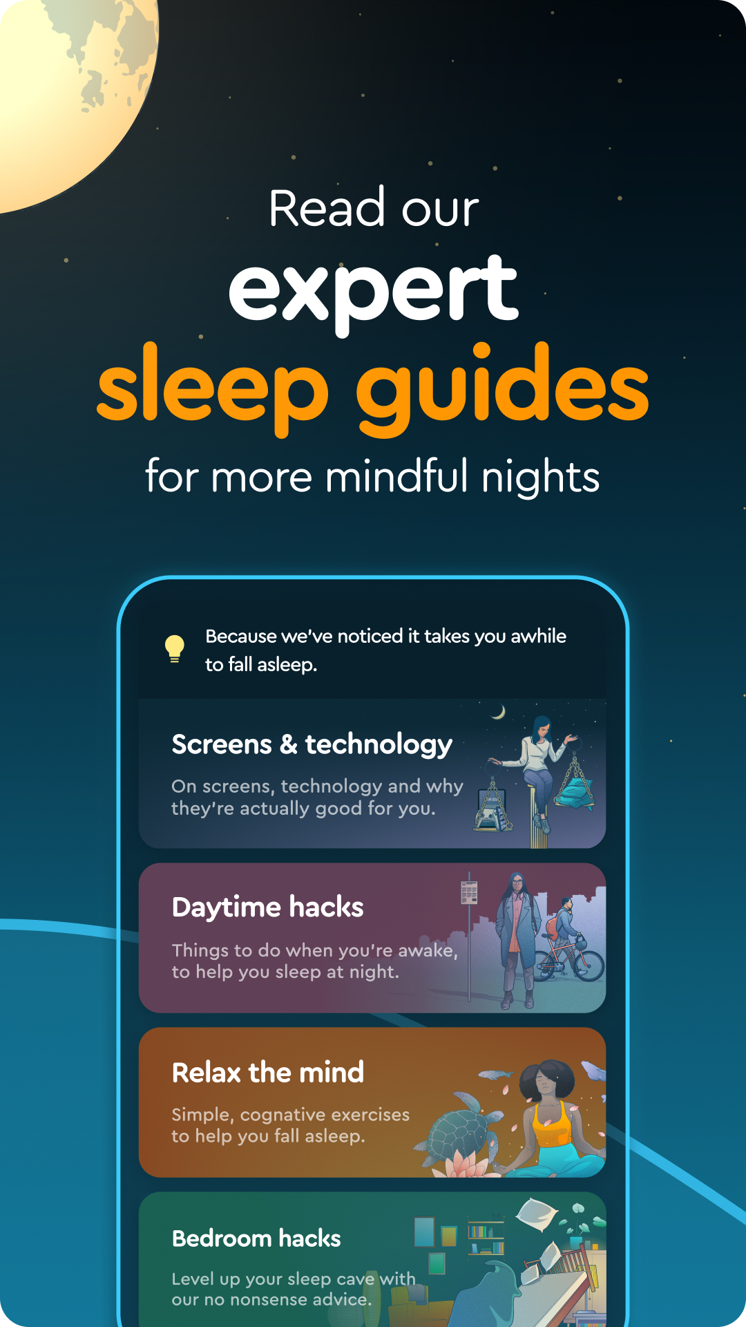اسکرین شات 7 برنامه Sleep Cycle: Sleep Tracker