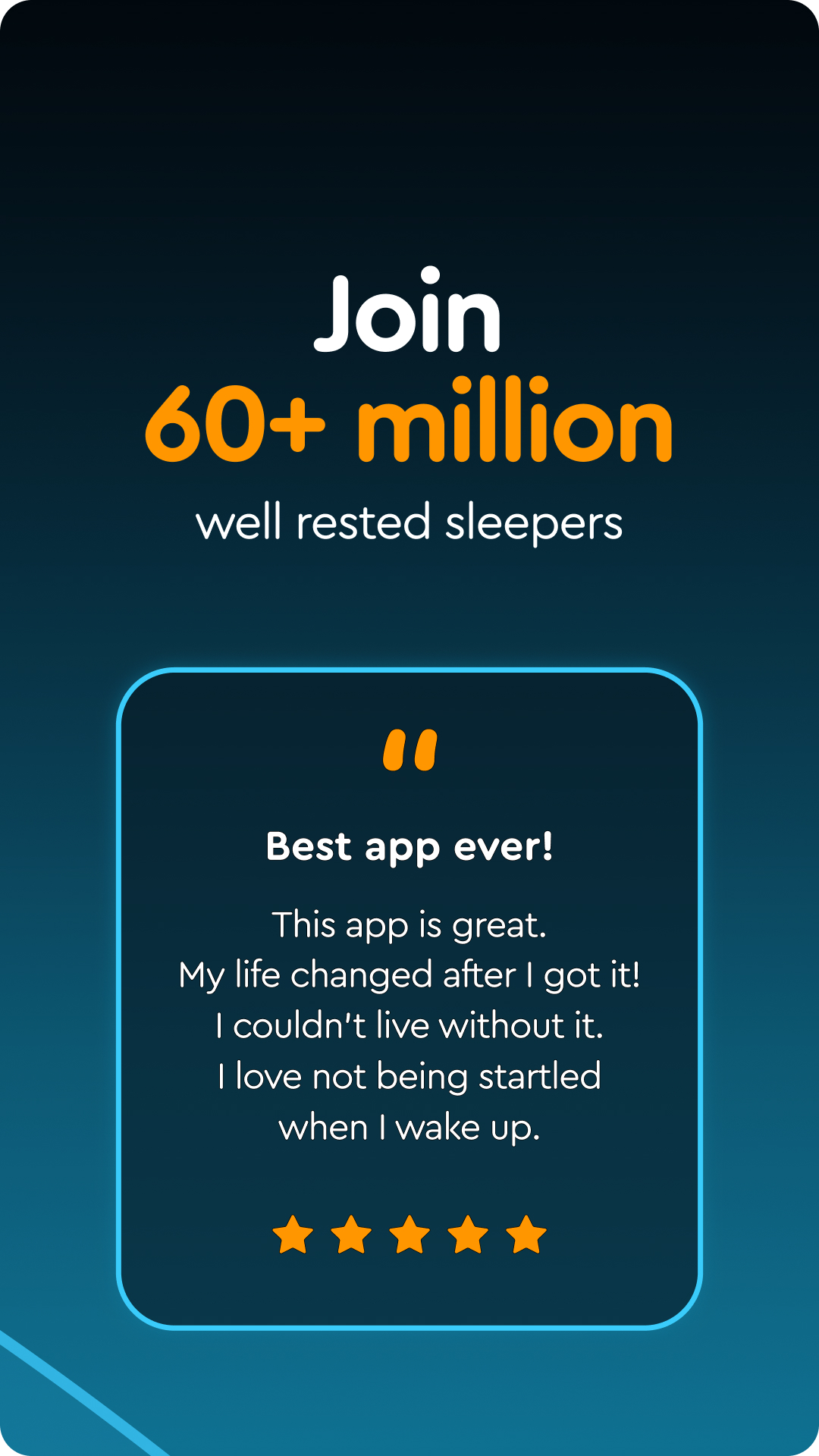 اسکرین شات 8 برنامه Sleep Cycle: Sleep Tracker