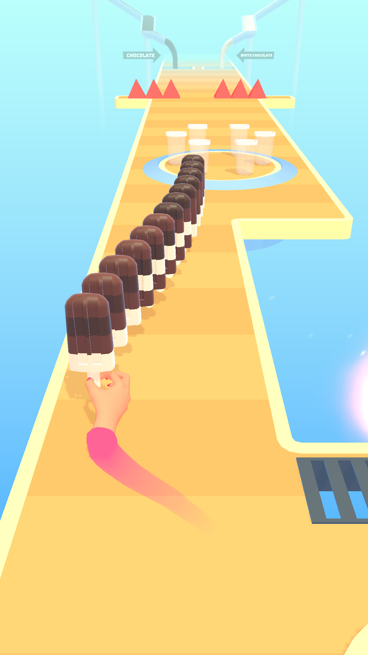 اسکرین شات 2 بازی Popsicle Stack