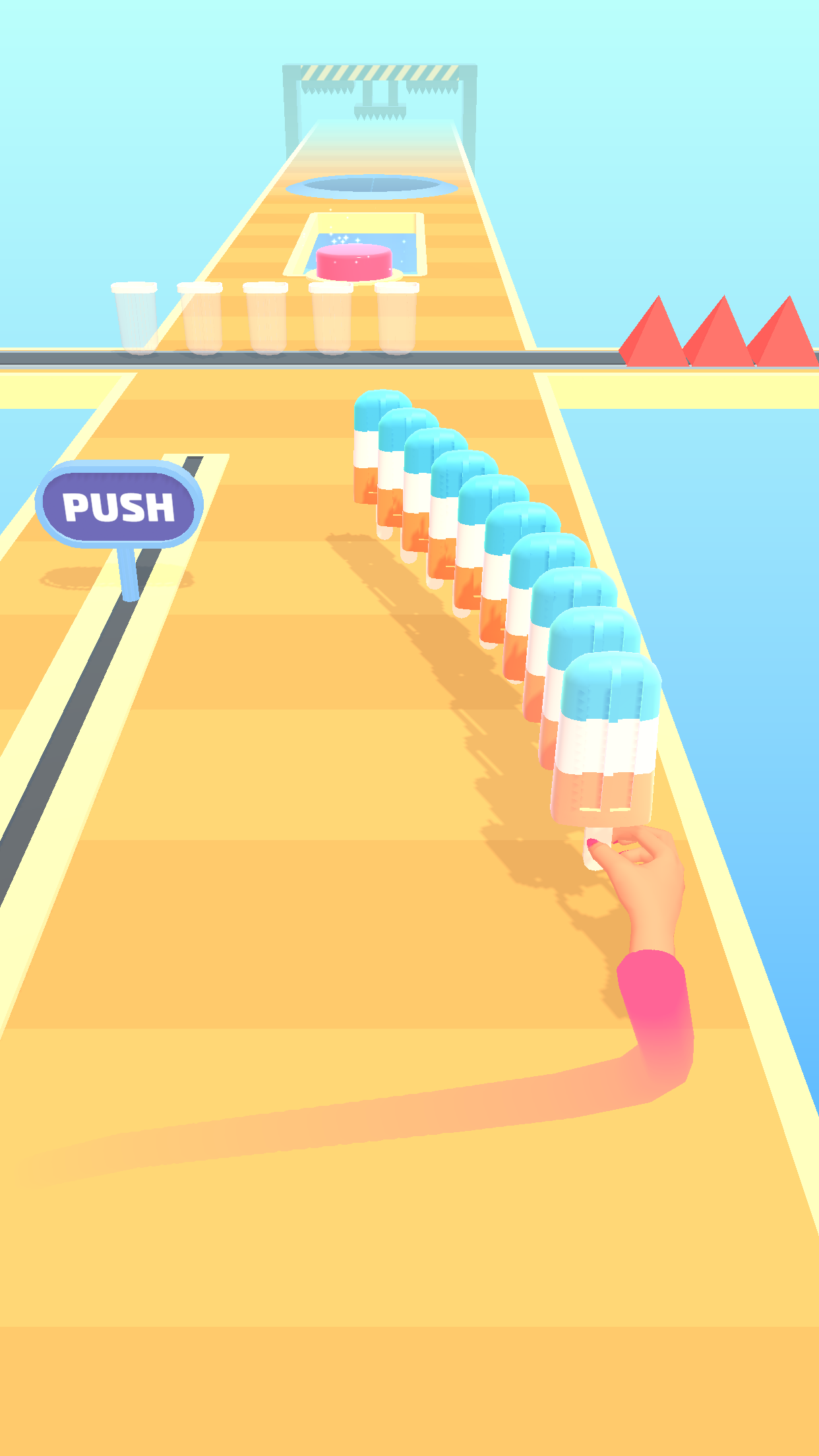 اسکرین شات 3 بازی Popsicle Stack