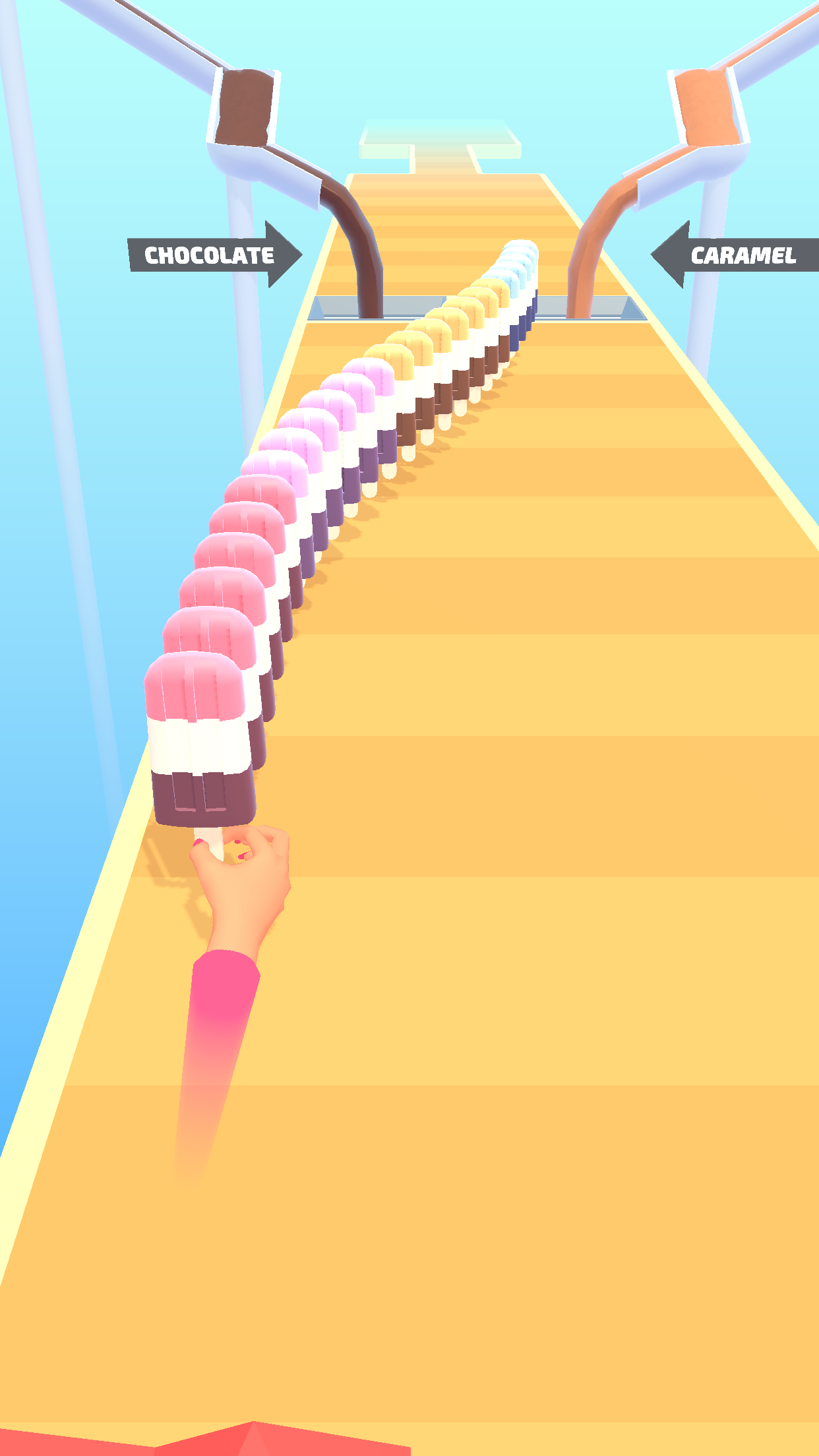 اسکرین شات 5 بازی Popsicle Stack