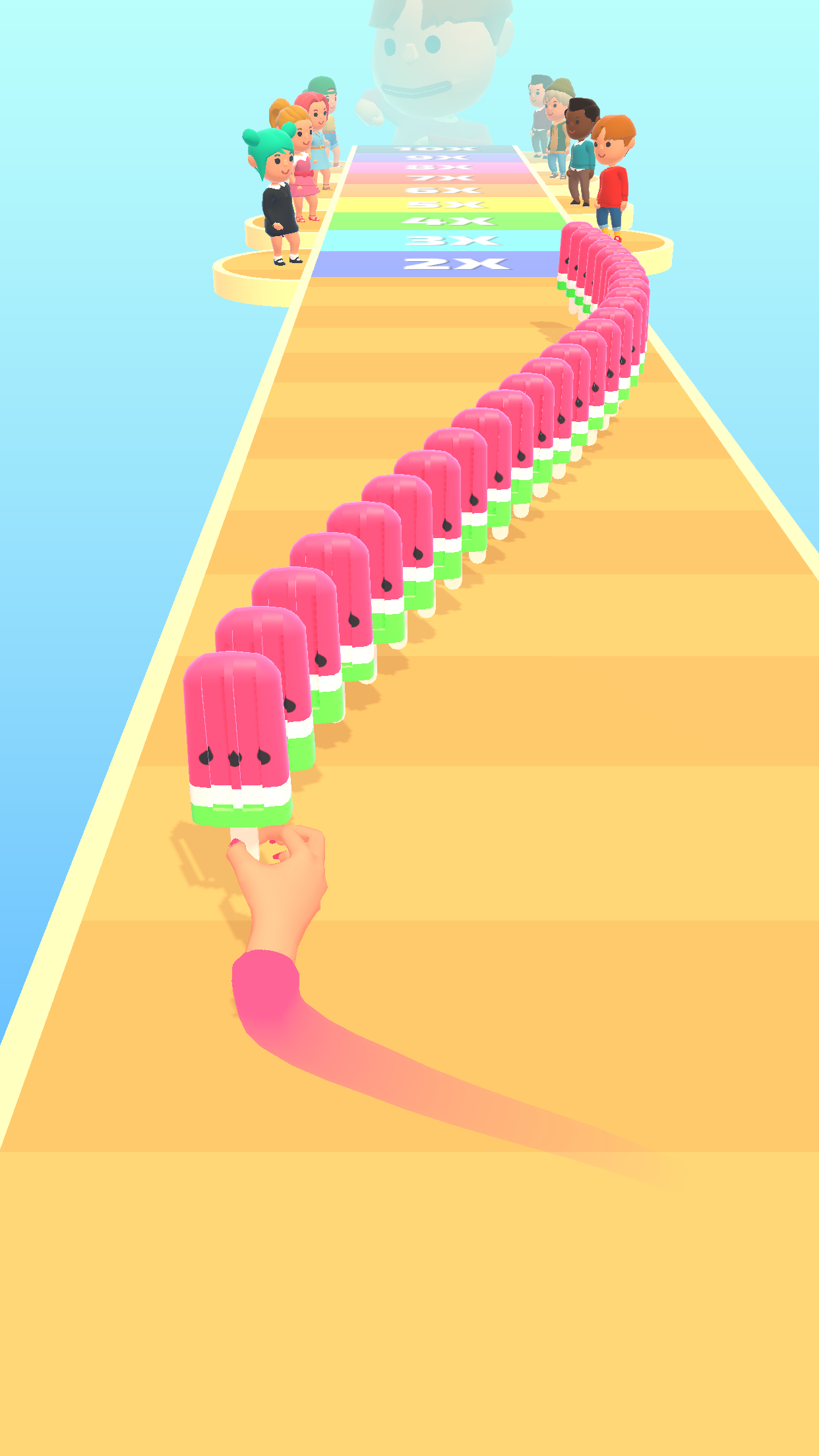 اسکرین شات 7 بازی Popsicle Stack